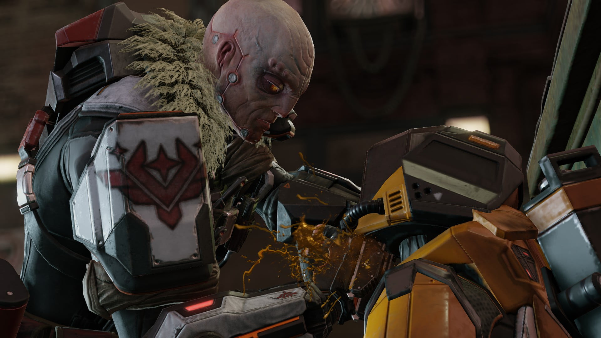 XCOM 2, 1080P, art and craft, day, bone, focus on foreground, history, the past, no people, male likeness, store, architecture, representation, retail, HD Wallpaper