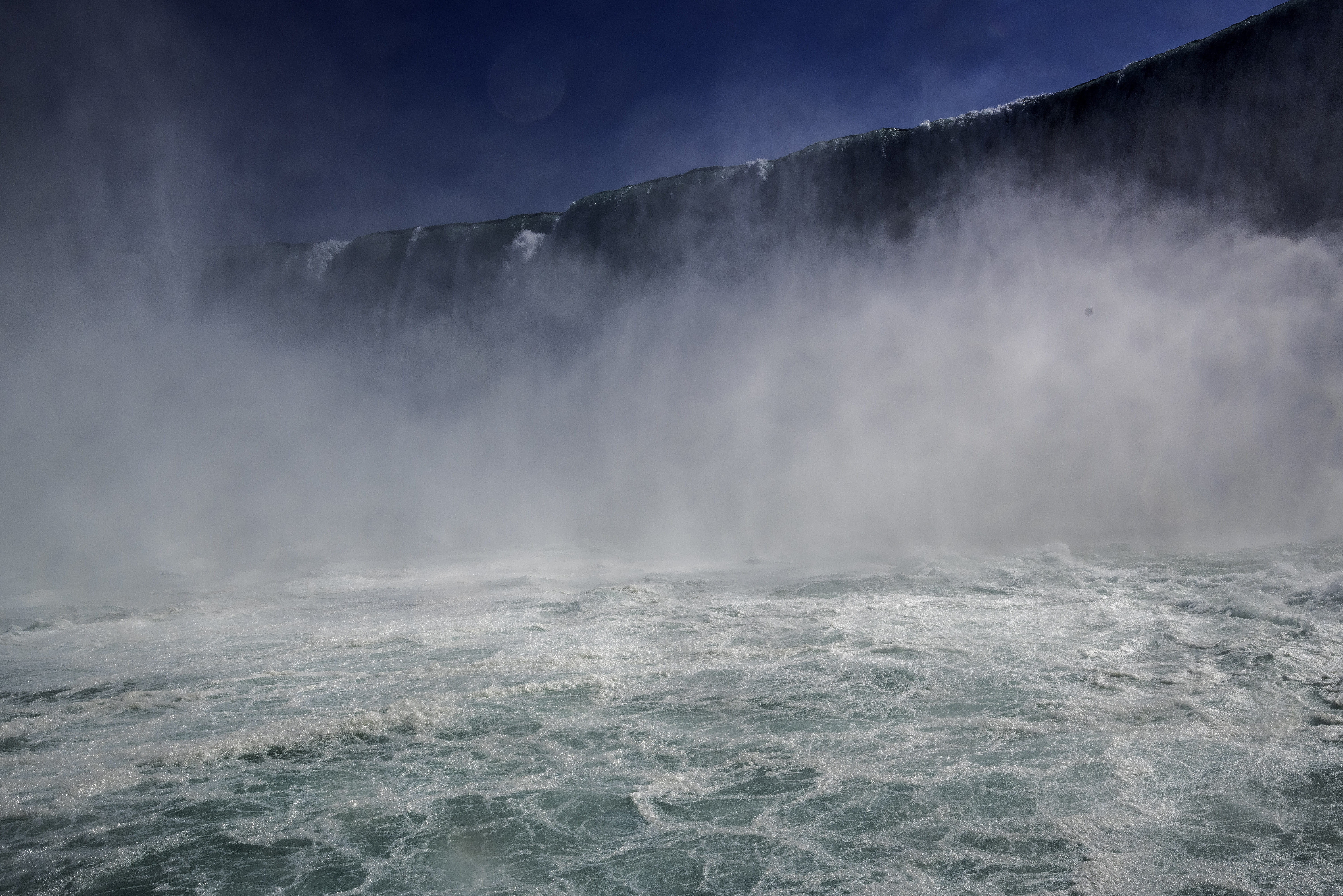 chasm, splashing, wonder, sea, surf, bottom, wet, travel destinations, falls, danger, scenics, majestic, power, mist, Ontario, waterfall, awe, spray, public domain, HD Wallpaper
