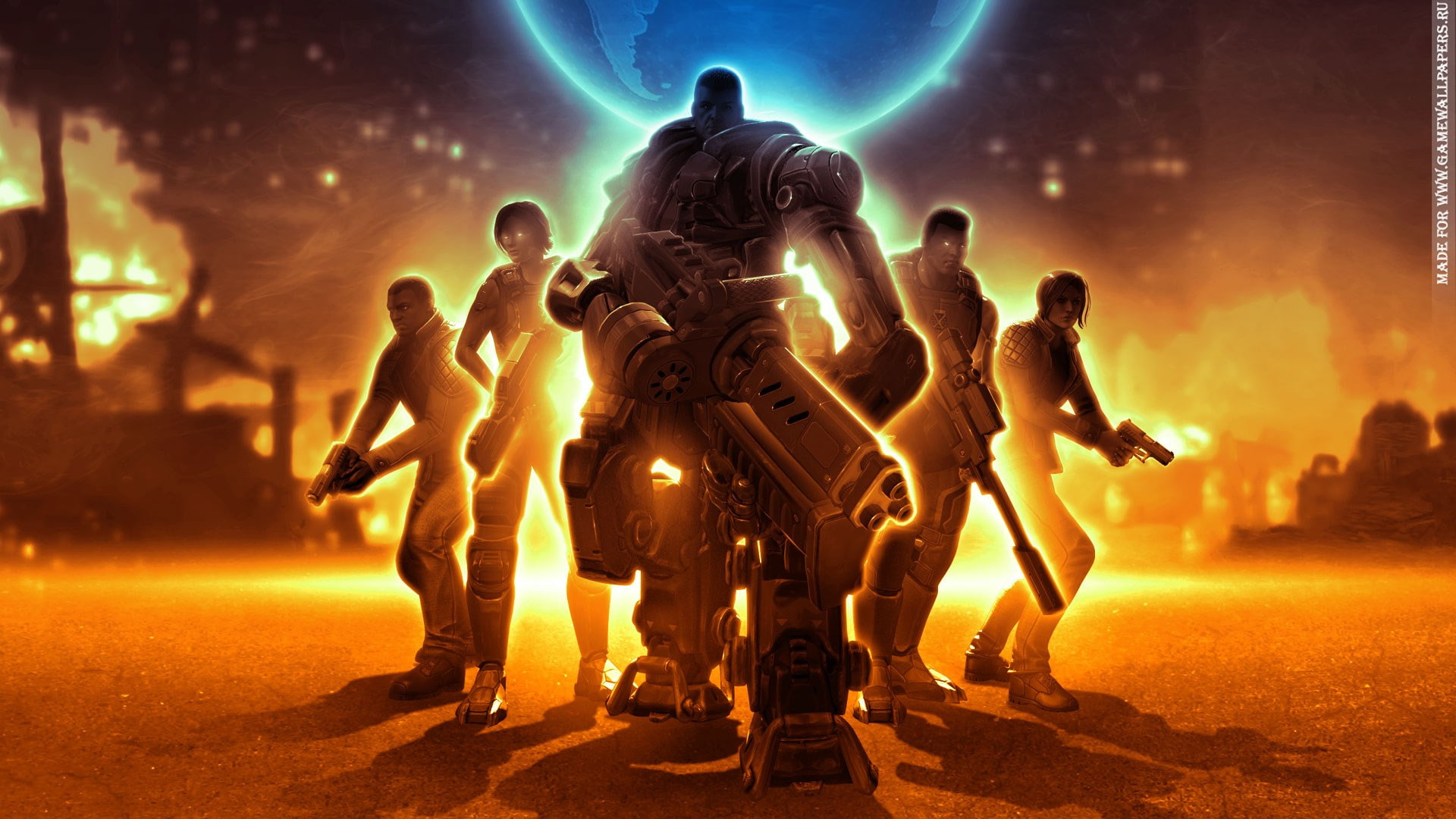 1080P, XCOM: Enemy Unknown, HD Wallpaper
