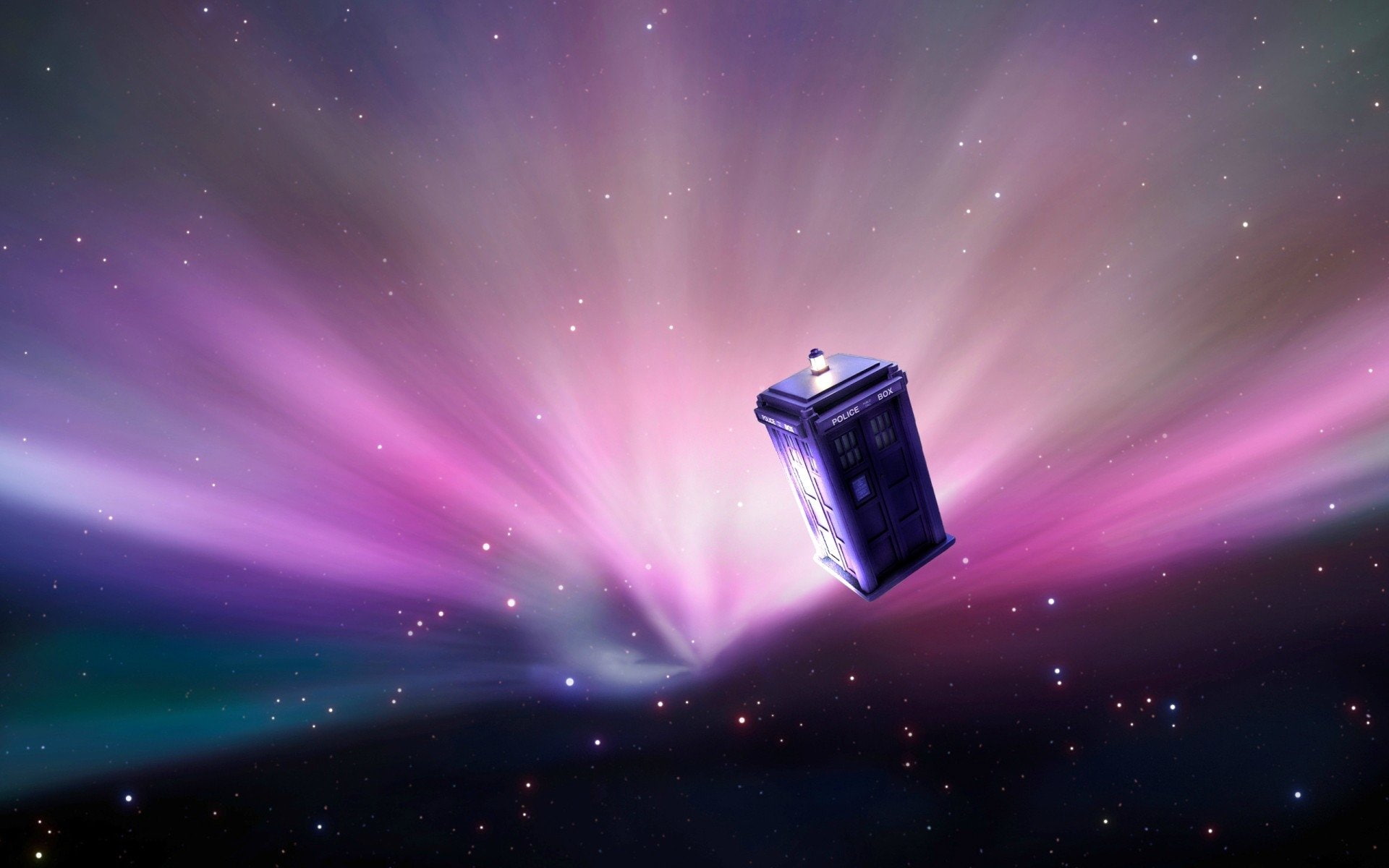 1080P, Doctor Who, TV Show, Police Box, HD Wallpaper