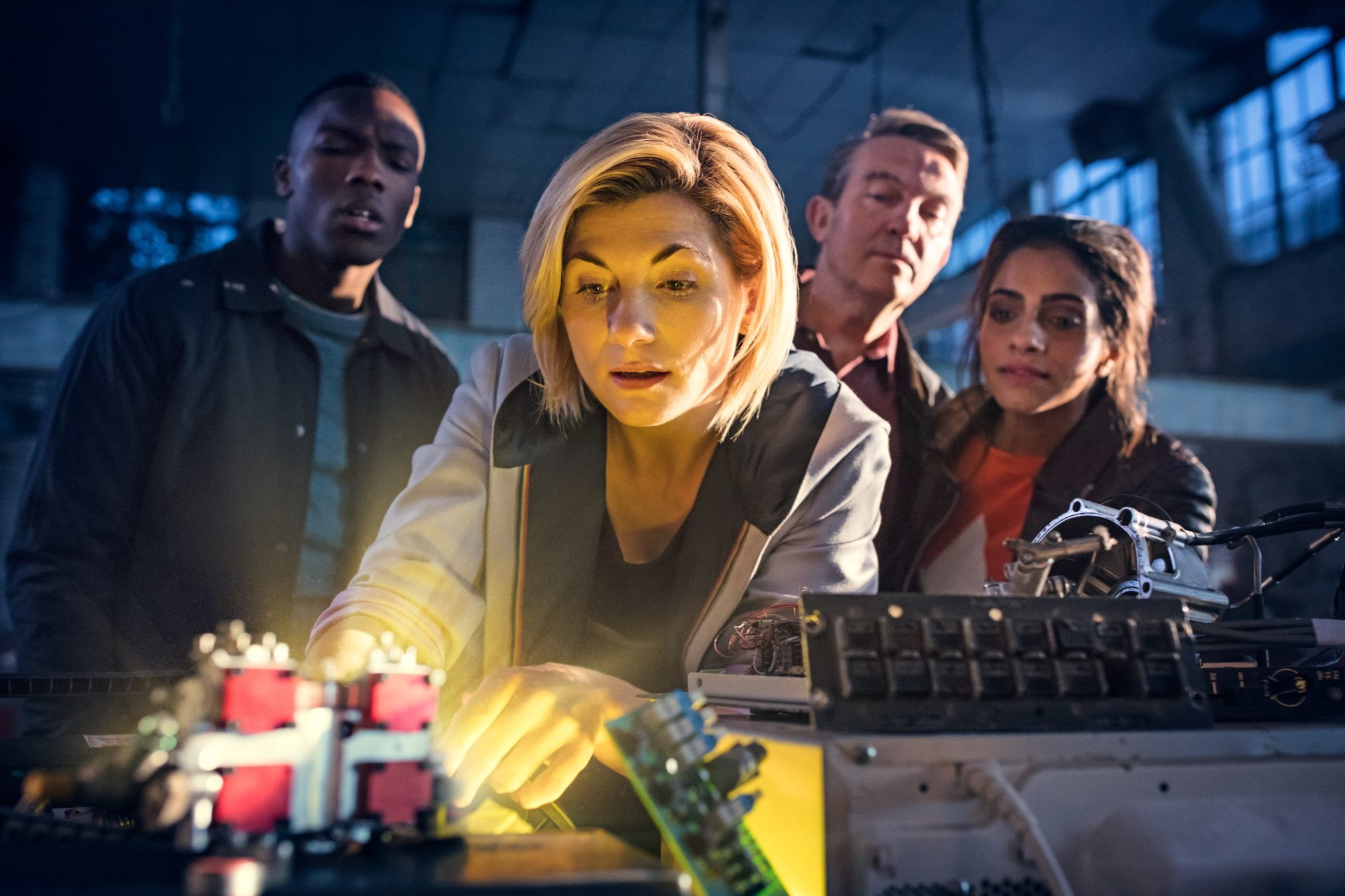 Jodie Whittaker, TV Show, 1080P, Doctor Who, 13th Doctor, HD Wallpaper