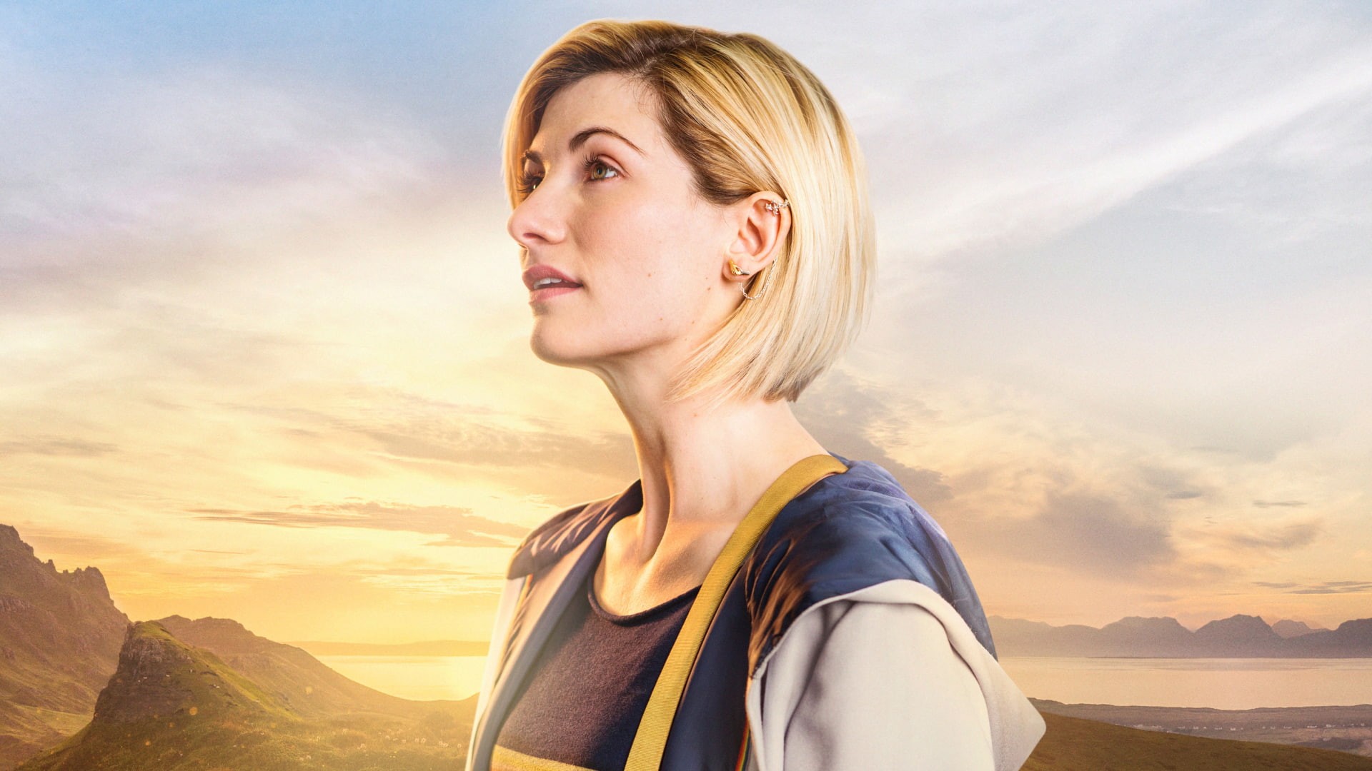 13th Doctor, Doctor Who, TV Show, 1080P, Jodie Whittaker, HD Wallpaper