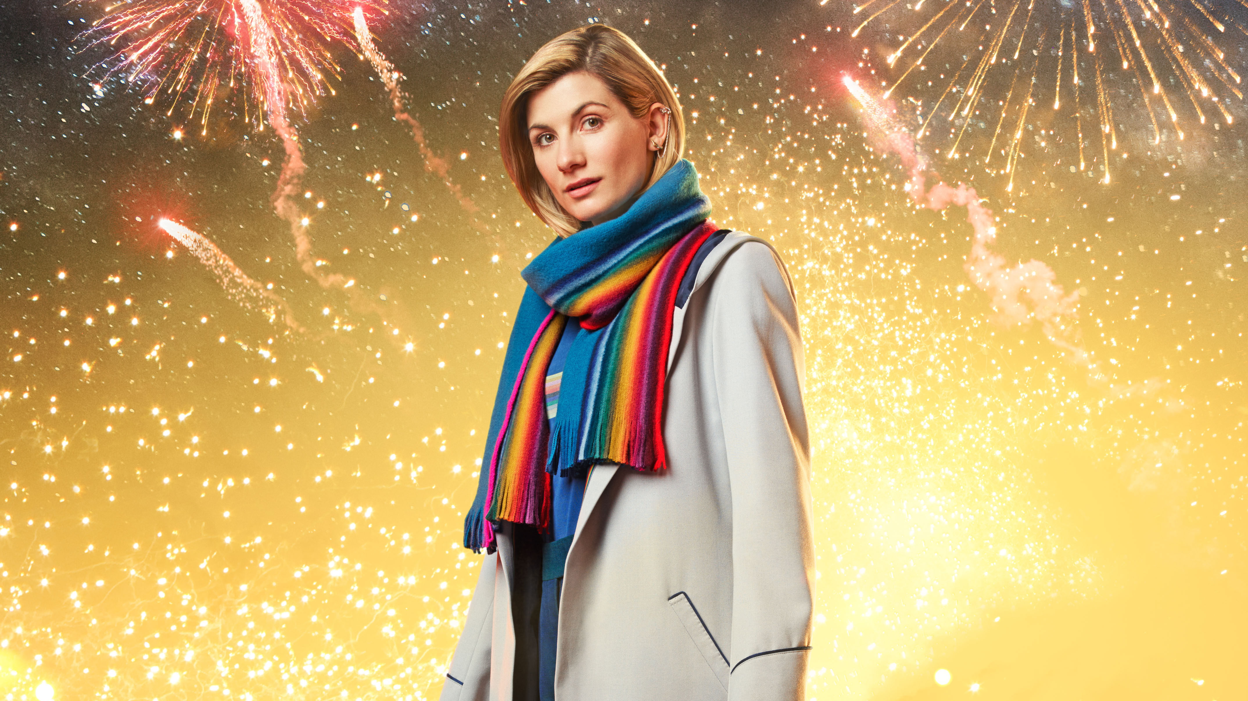Jodie Whittaker, 4K, Doctor Who, TV Show, HD Wallpaper