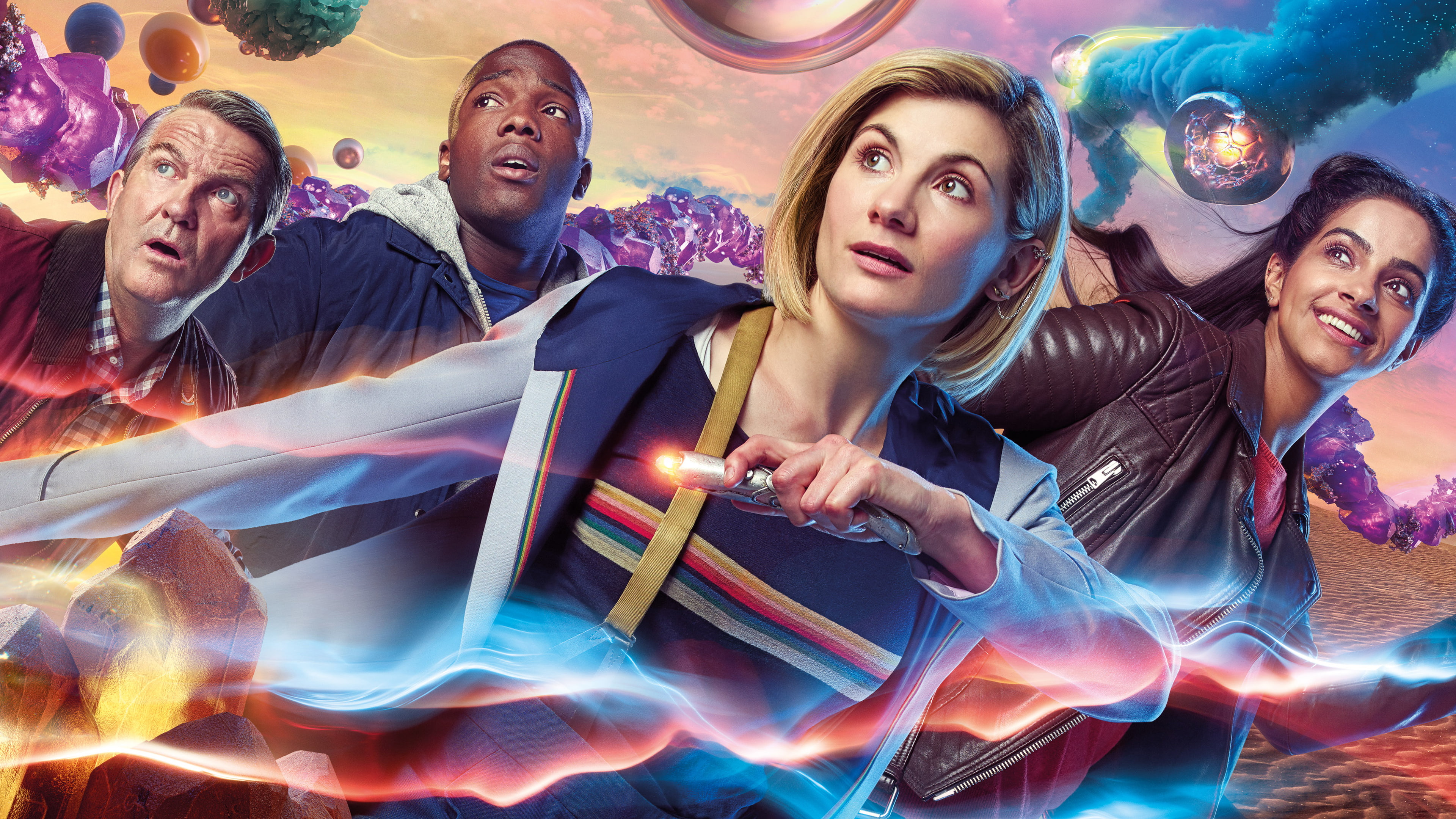Doctor Who, TV Show, 4K, Jodie Whittaker, HD Wallpaper
