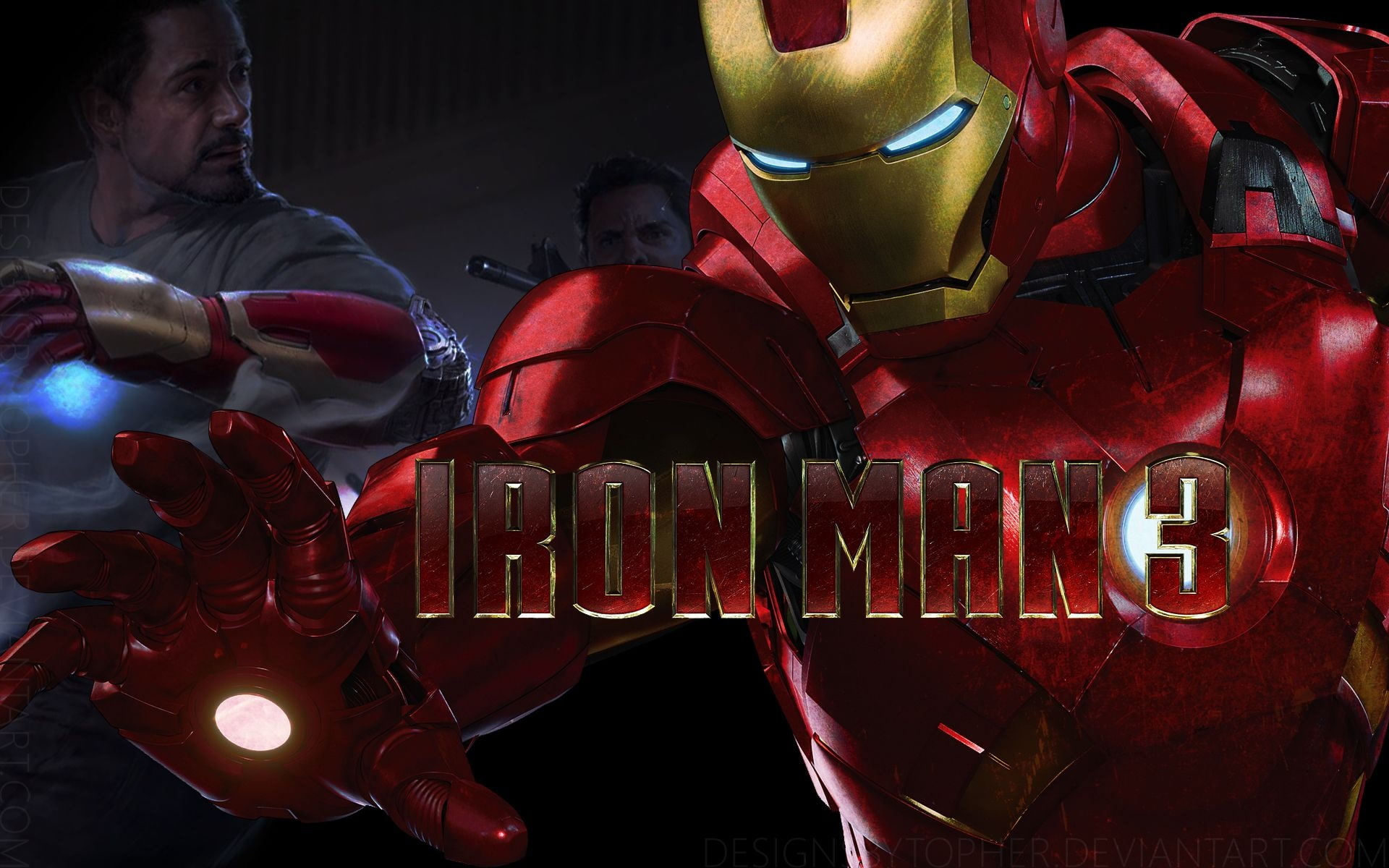 Man, 2013, 1080P, Movie, Iron, HD Wallpaper