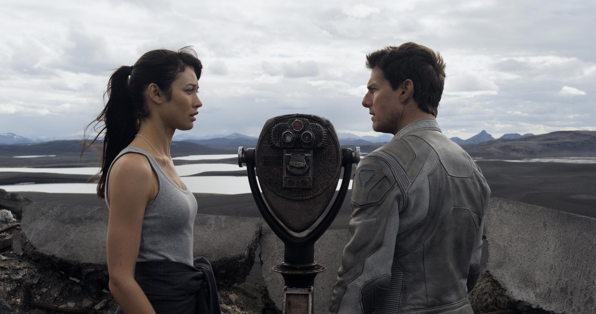 olga, technics, 1080P, sci-fi, cruise, action, oblivion, fighting, science, 1oblivion, tom, apocalyptic, futuristic, kurylenko, HD Wallpaper