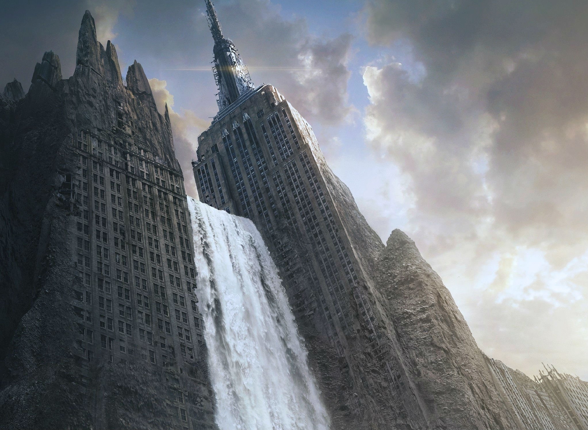 apocalyptic, sci-fi, futuristic, cruise, science, action, 1080P, fighting, technics, 1oblivion, oblivion, HD Wallpaper