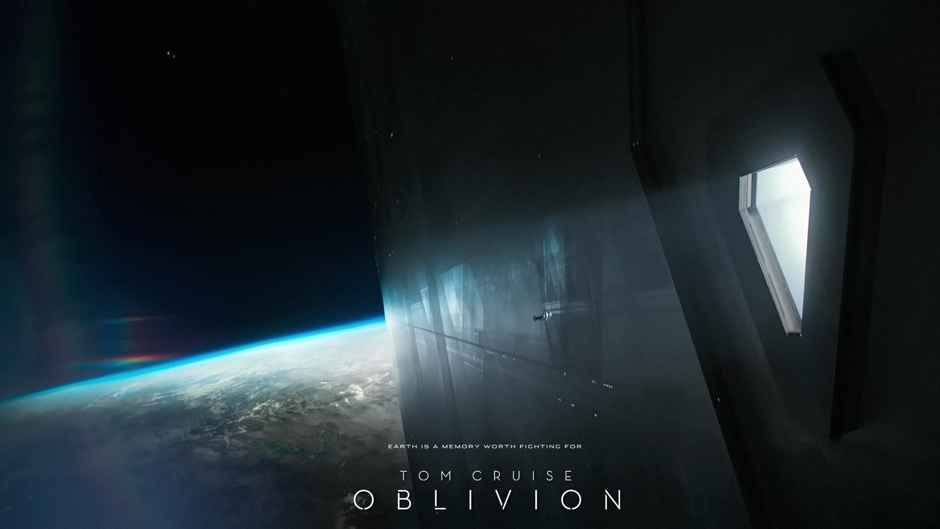dark, movies oblivion movie, sign, architecture, communication, illuminated, 1080P, light - natural phenomenon, night, science, text, business, indoors, HD Wallpaper