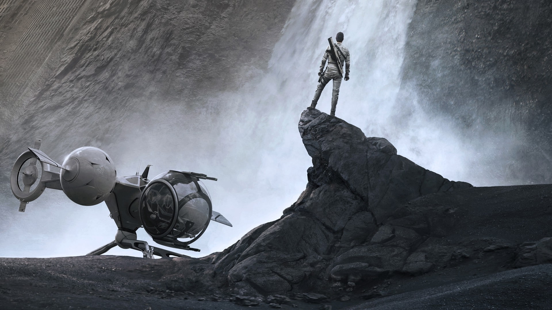 1080P, Oblivion (movie), HD Wallpaper