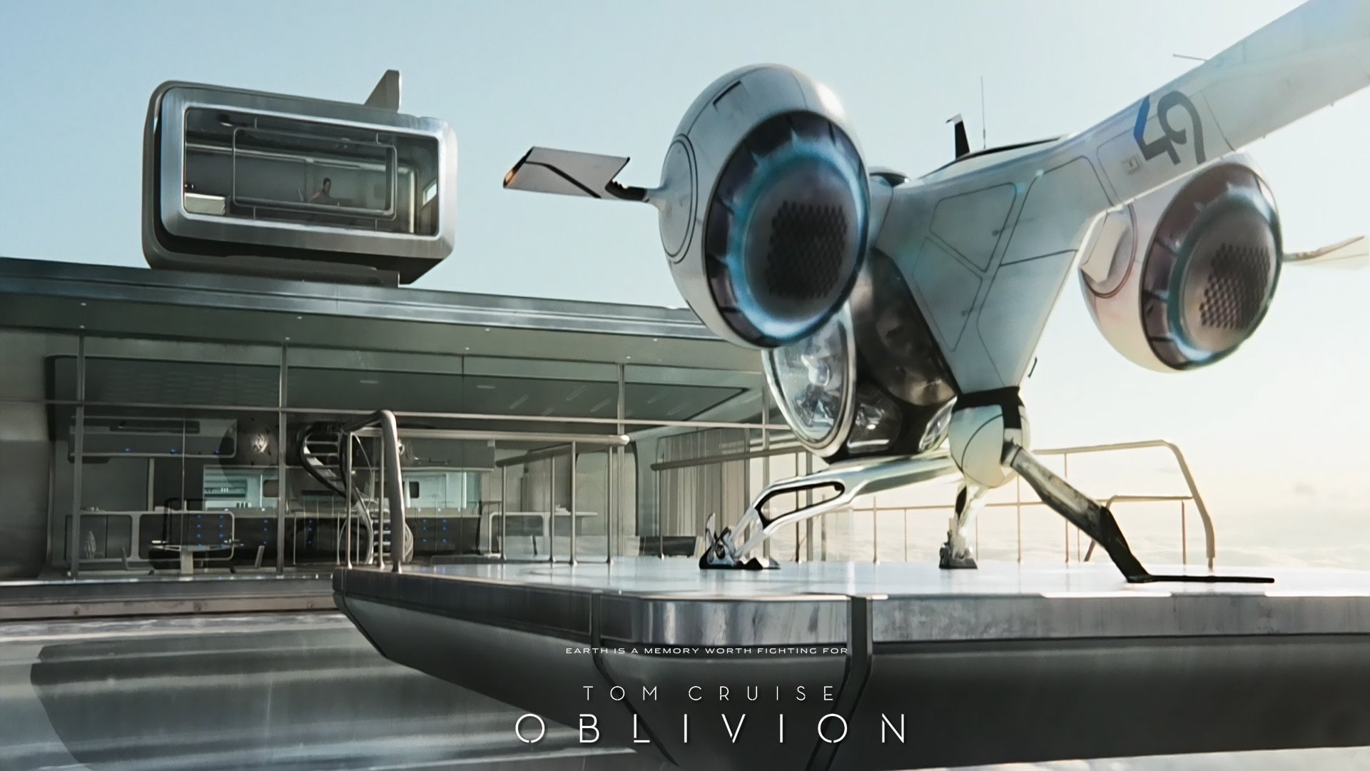 1080P, Oblivion, Movie, HD Wallpaper