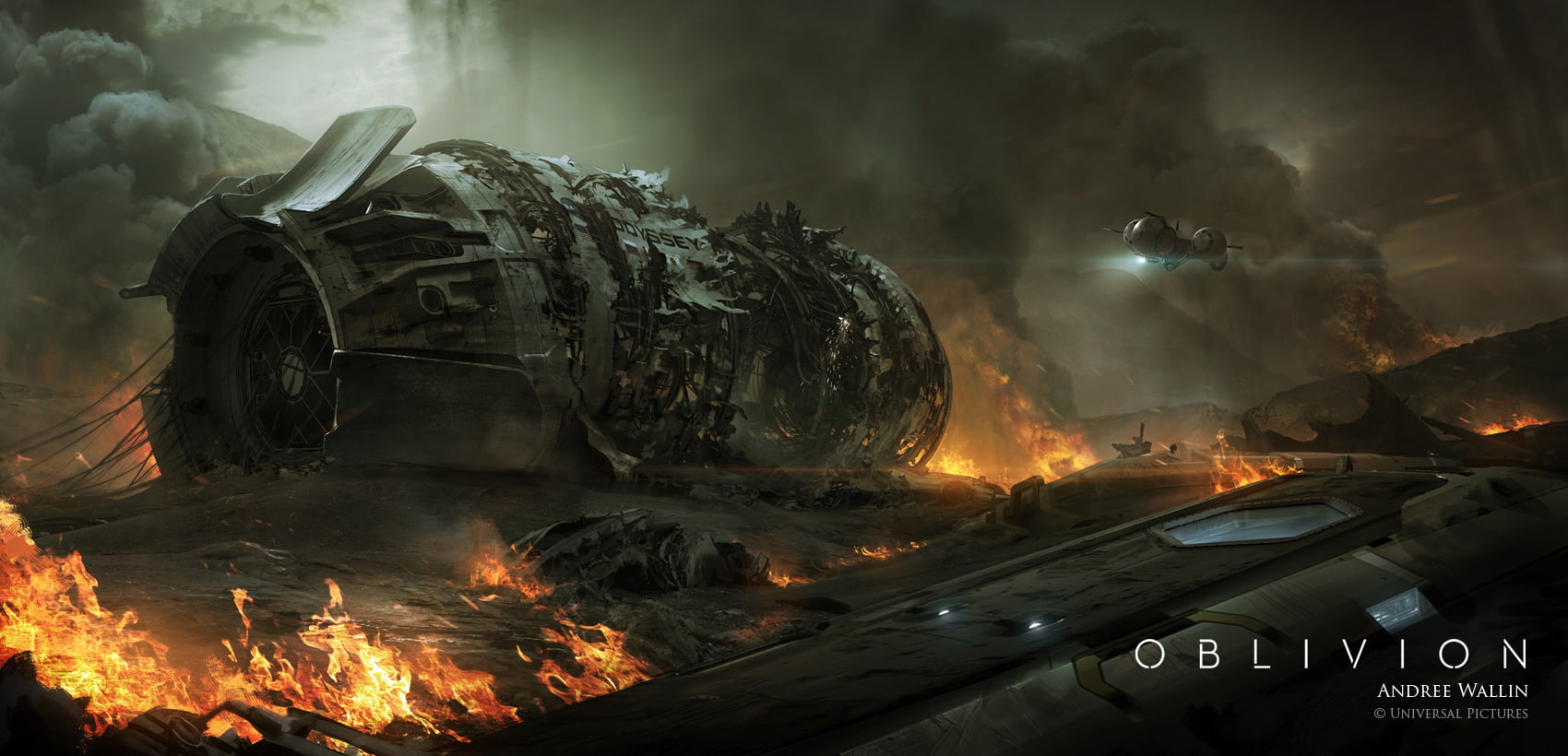 720P, Oblivion, Movie, HD Wallpaper