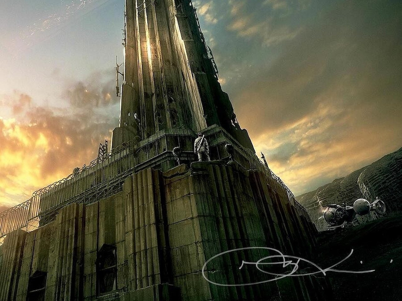 Movie, Oblivion, 720P, HD Wallpaper
