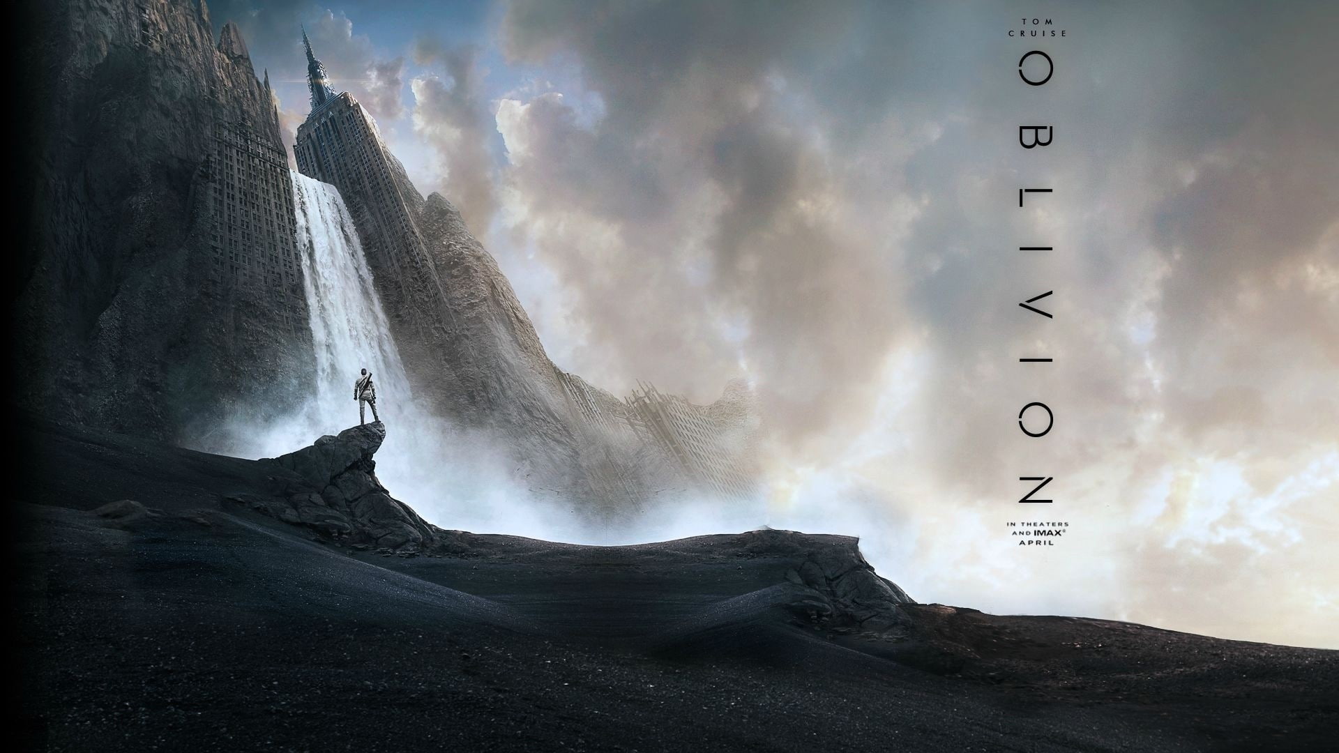 movies oblivion movie, 1080P, HD Wallpaper