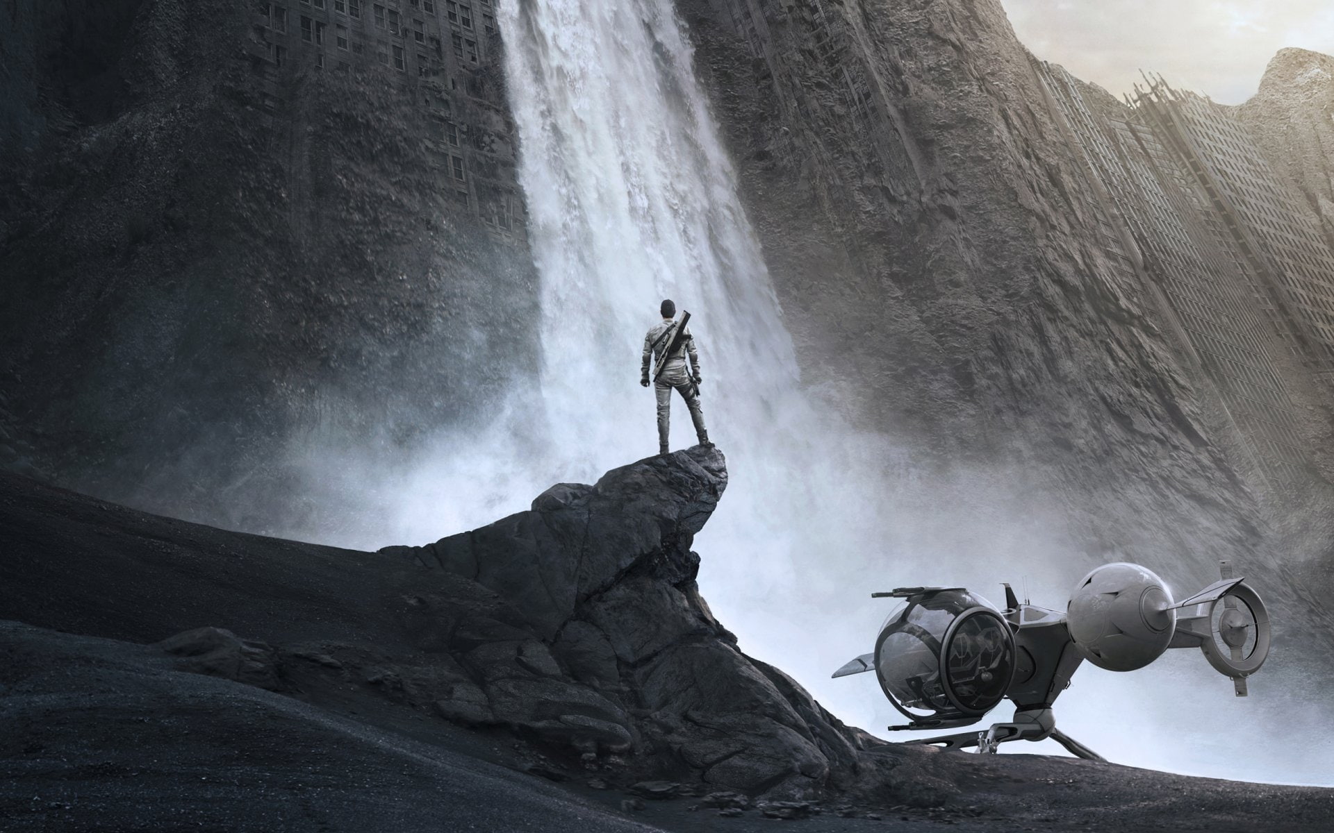 Oblivion (Movie), Movie, Oblivion, 1080P, HD Wallpaper