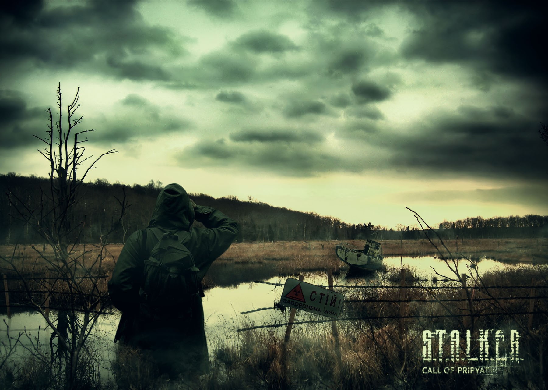 activity, rear view, one person, S.T.A.L.K.E.R., cloud - sky, beauty in nature, real people, nature, lifestyles, warm clothing, men, 720P, scenics - nature, HD Wallpaper
