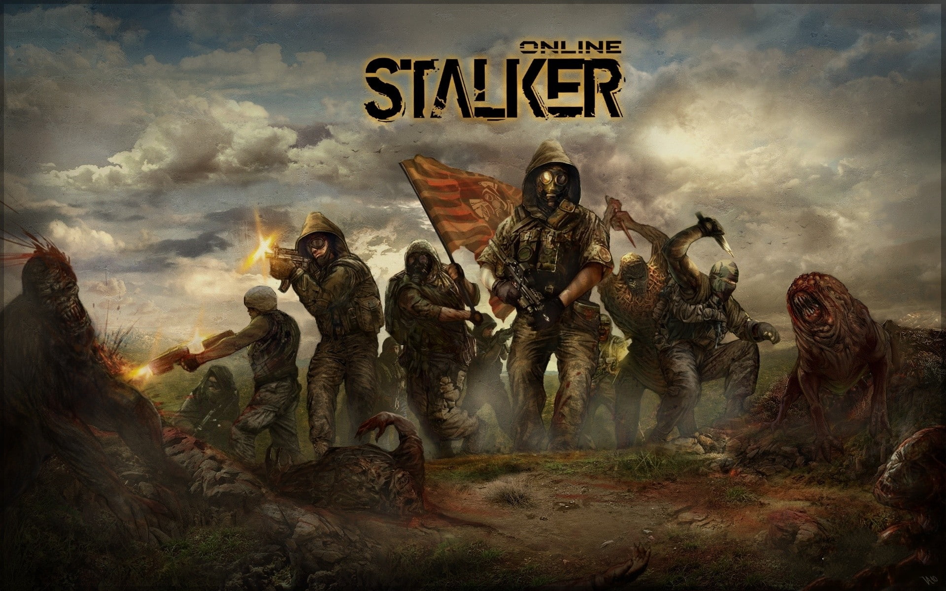 S.T.A.L.K.E.R., video games, 1080P, HD Wallpaper