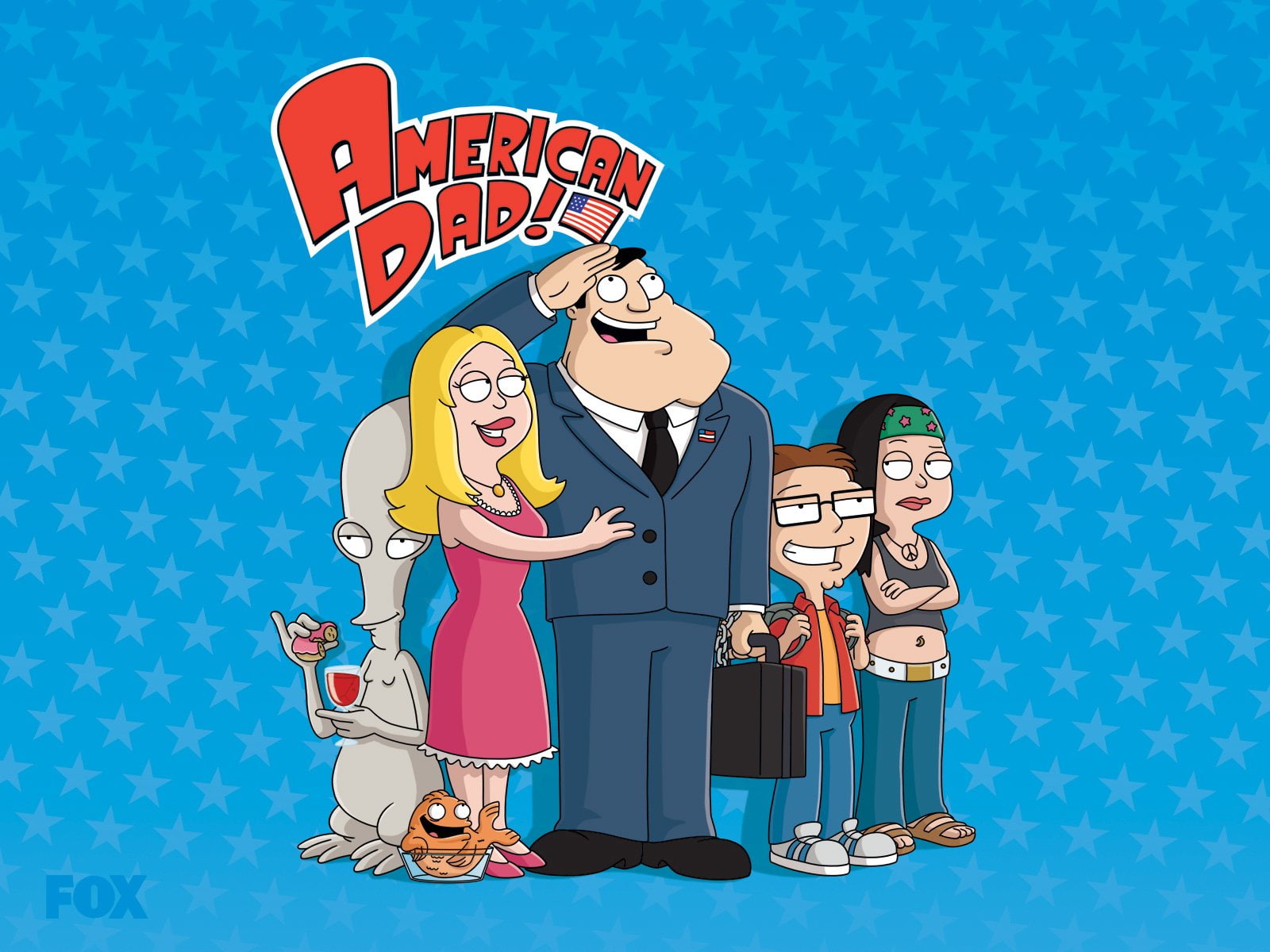 american, francine, smith, 720P, dad, stan, HD Wallpaper