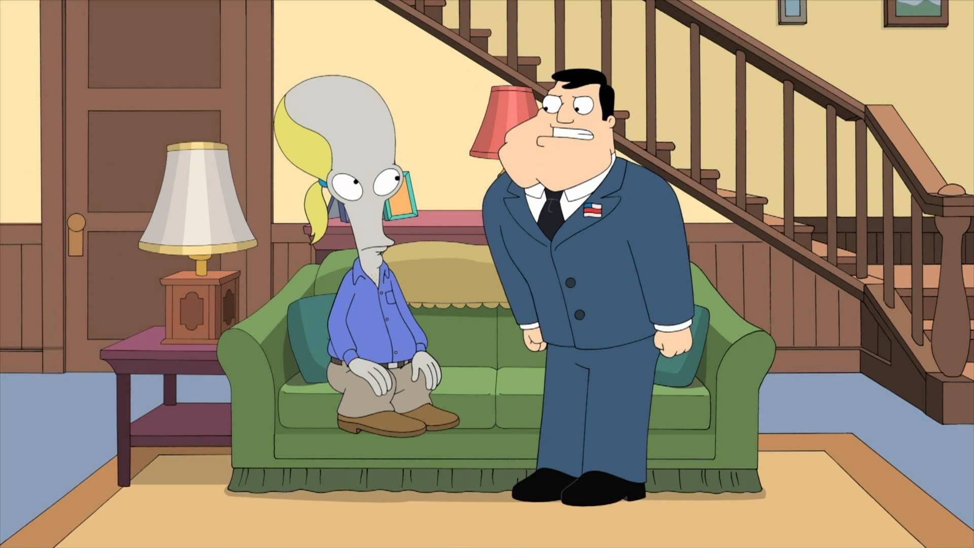 family, series, dad, comedy, american, 1080P, animation, cartoon, HD Wallpaper