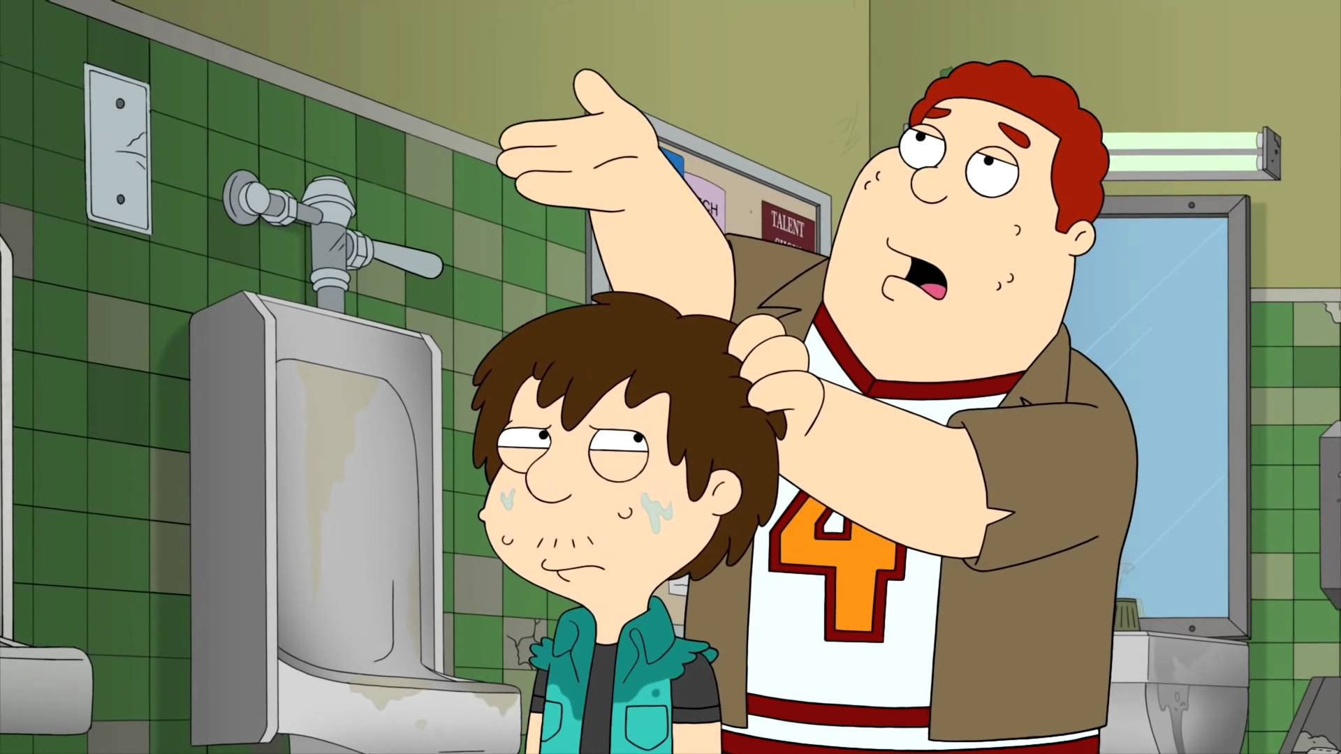 cartoon, 1080P, animation, american, comedy, dad, series, family, HD Wallpaper