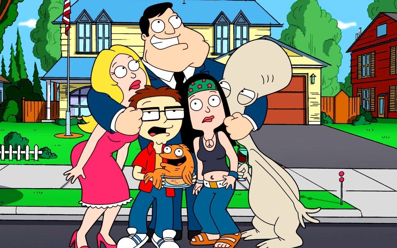 720P, american dad, HD Wallpaper