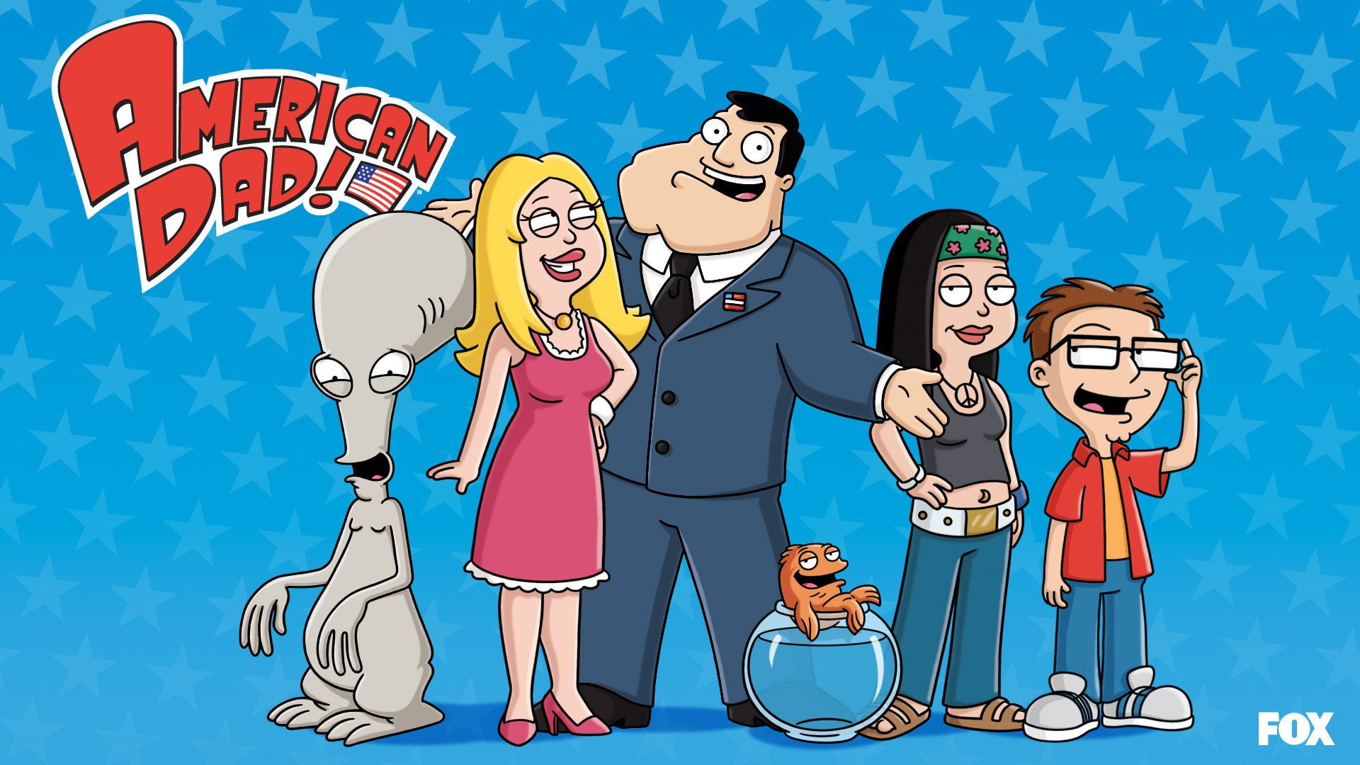 1080P, TV Show, American Dad!, HD Wallpaper