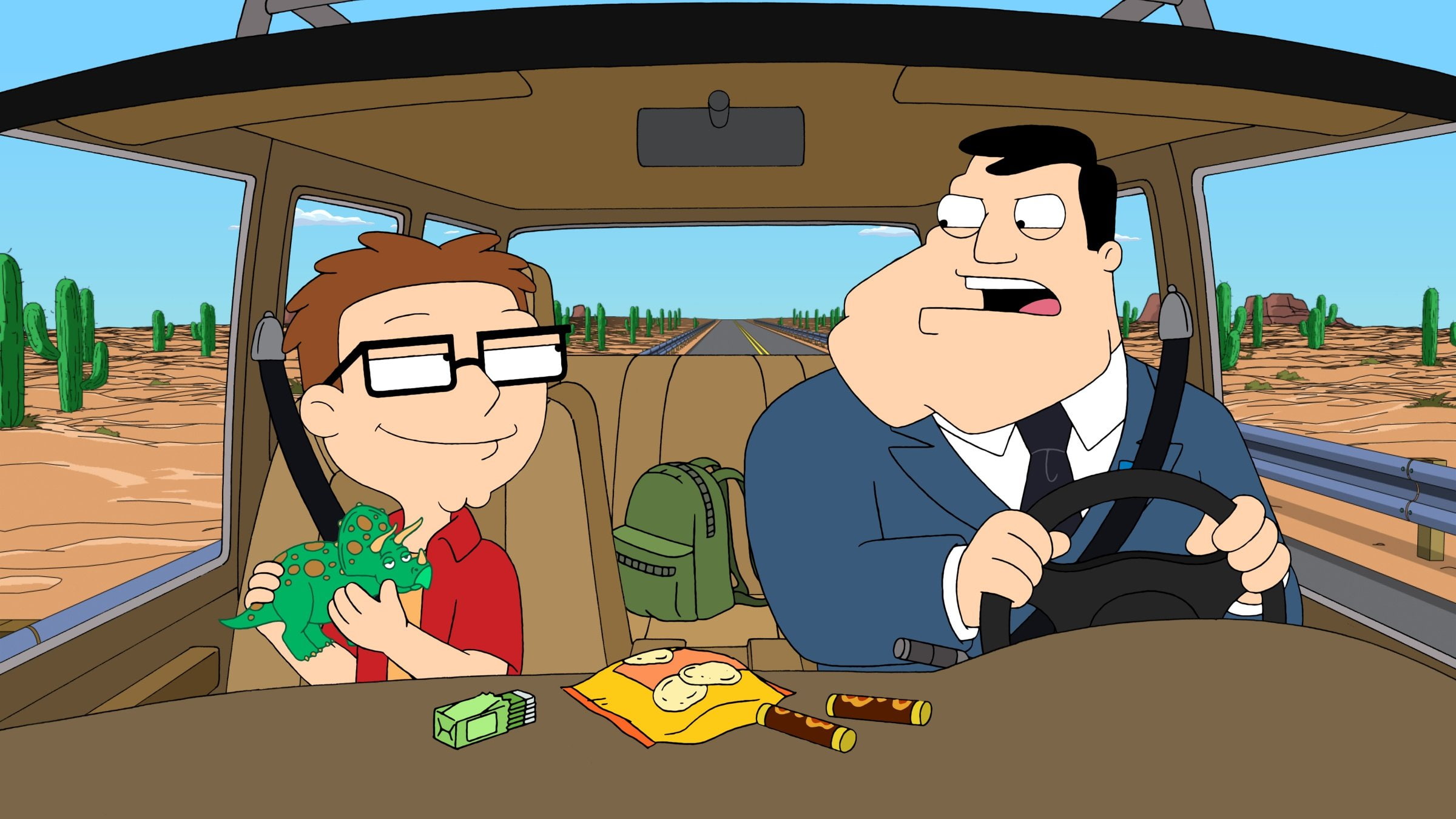 series, animation, dad, 1080P, american, family, cartoon, comedy, HD Wallpaper