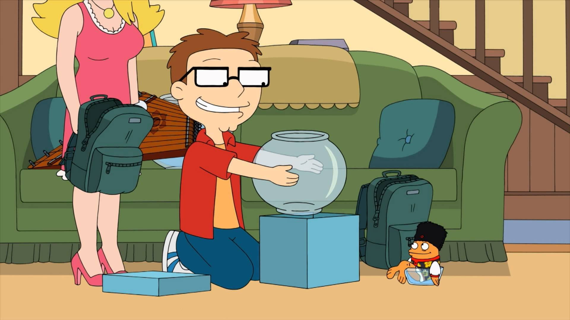 american, family, series, comedy, dad, cartoon, 1080P, animation, HD Wallpaper