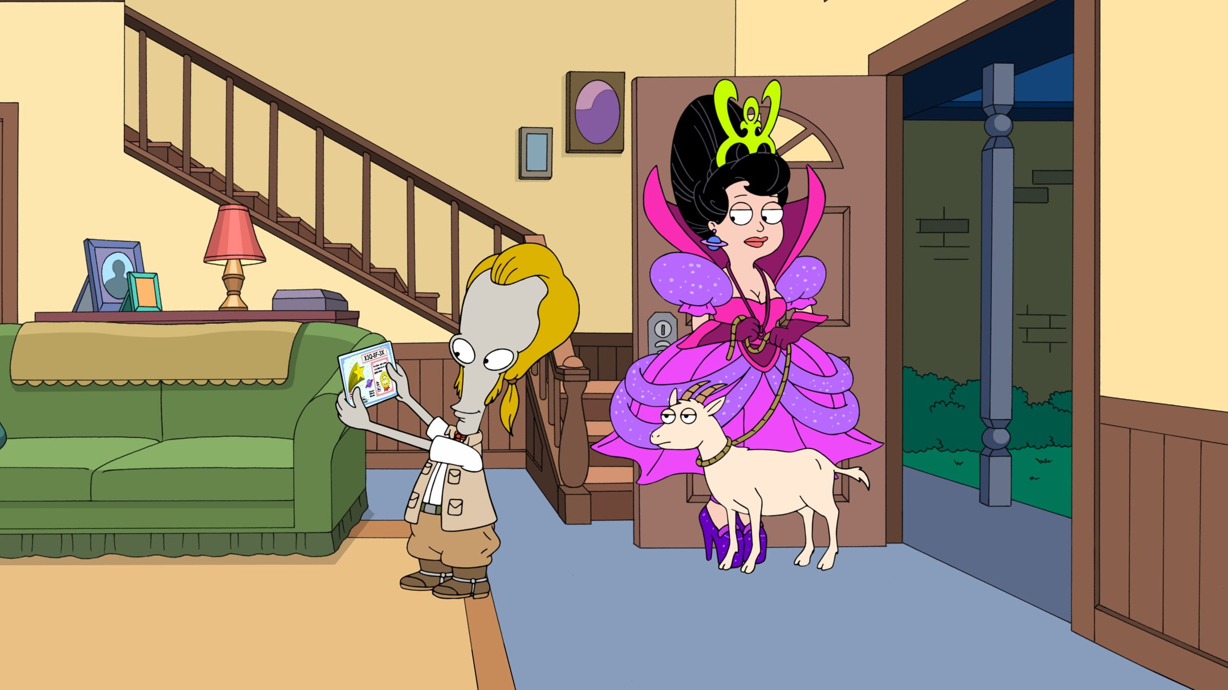 comedy, 1080P, cartoon, series, family, animation, american, dad, HD Wallpaper