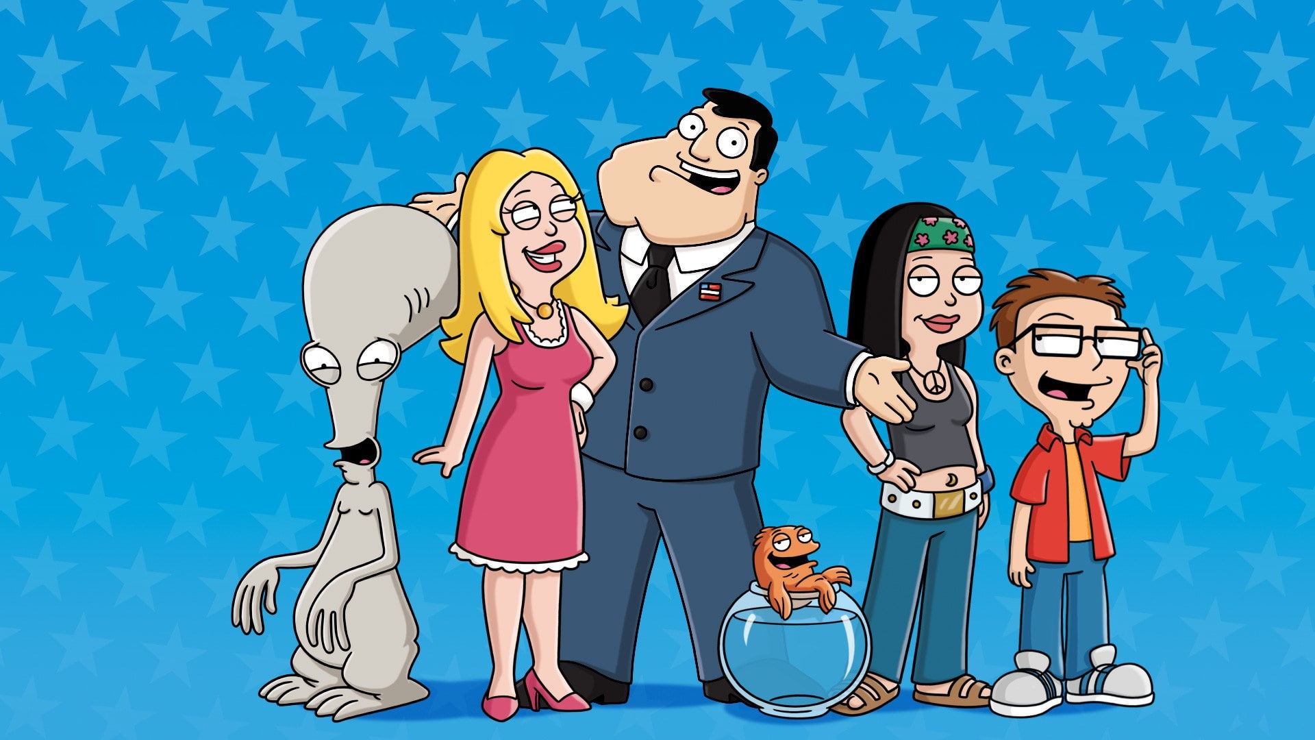 1080P, american dad, HD Wallpaper