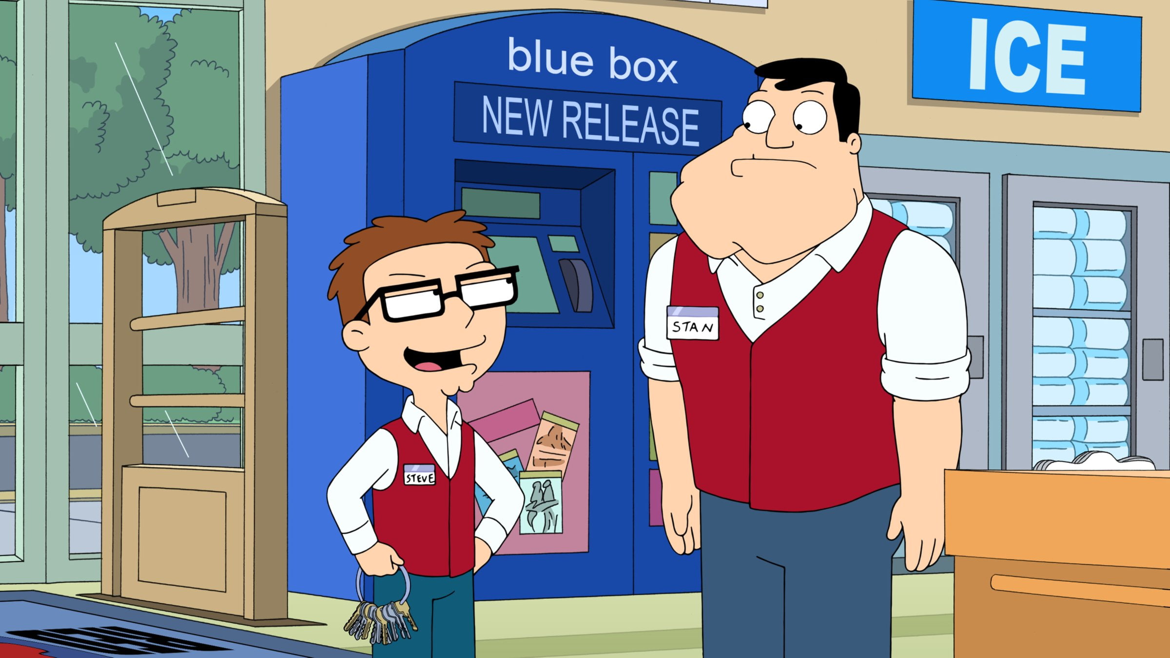 animation, family, cartoon, dad, series, comedy, 1080P, american, HD Wallpaper