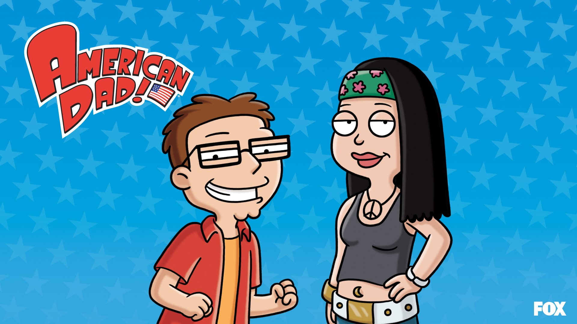 1080P, comedy, cartoon, family, series, animation, american, dad, HD Wallpaper