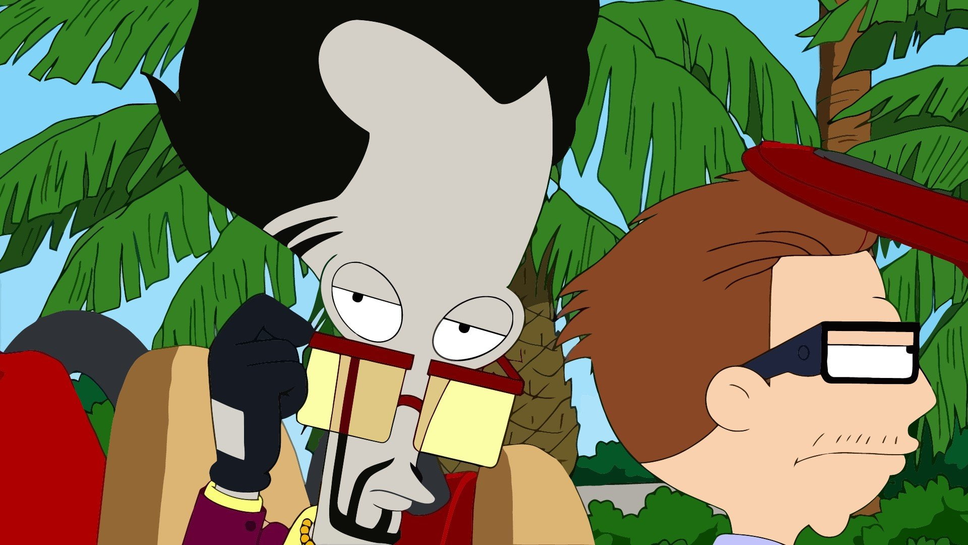 1080P, cartoon, family, comedy, series, animation, dad, american, HD Wallpaper