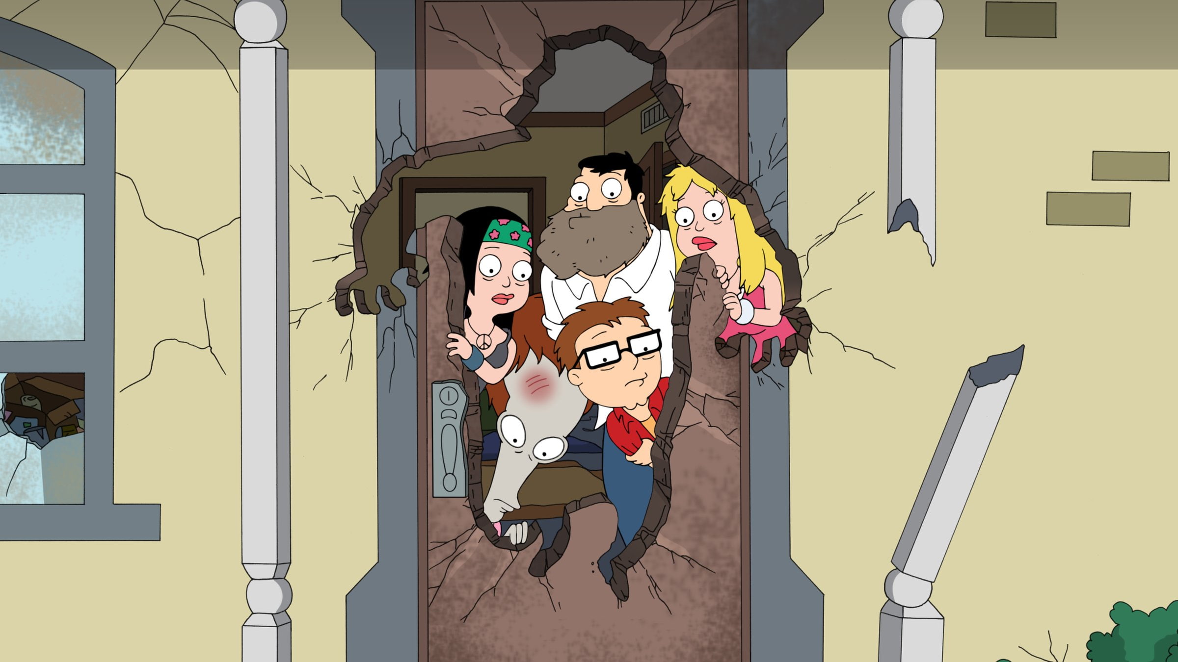 comedy, 1080P, series, family, cartoon, animation, dad, american, HD Wallpaper