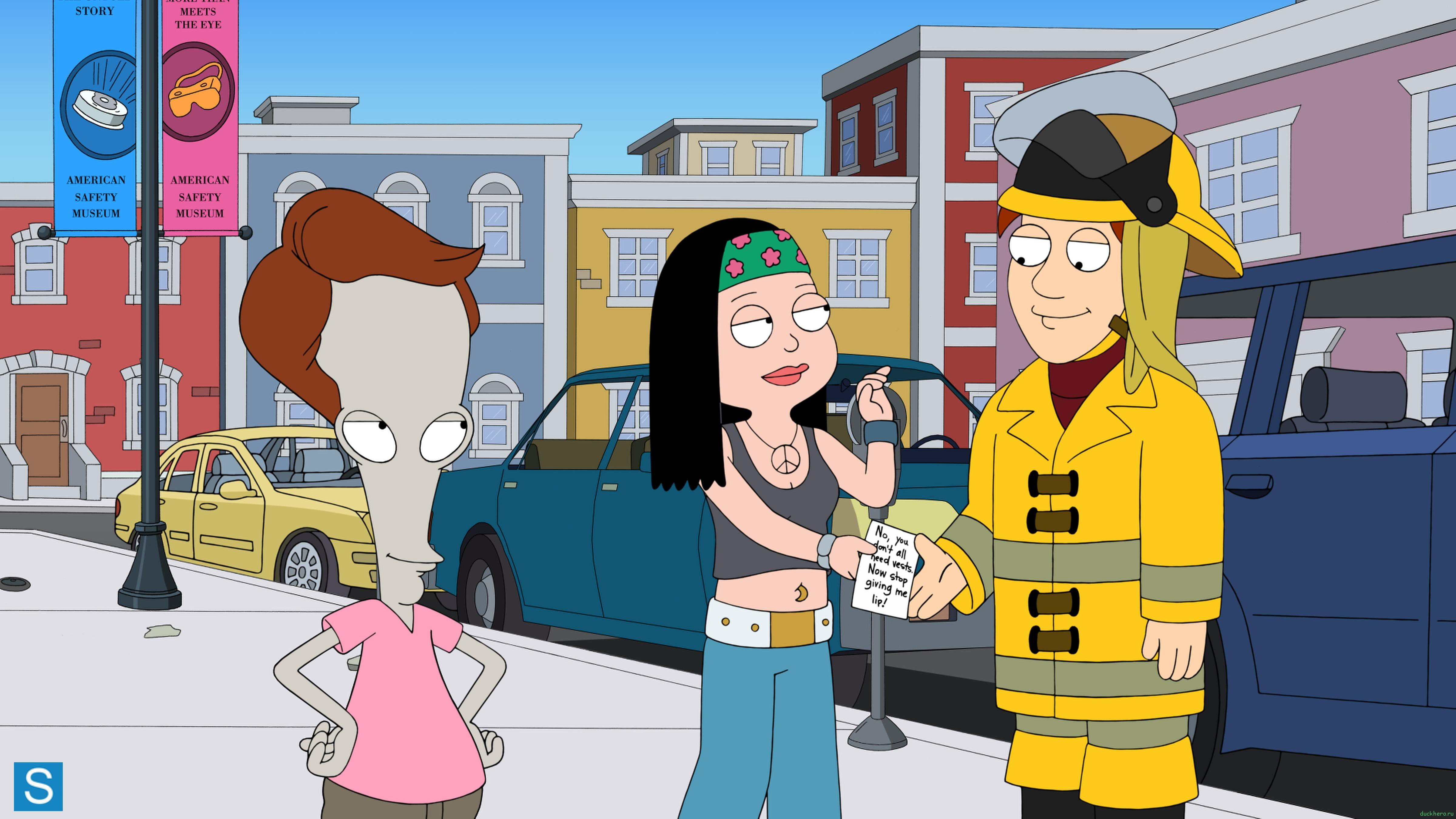 animation, series, family, american, comedy, dad, 4K, cartoon, HD Wallpaper