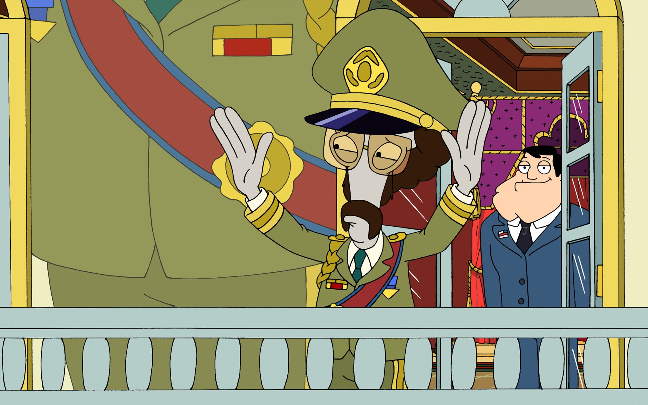 comedy, animation, series, american, 2K, dad, family, cartoon, HD Wallpaper