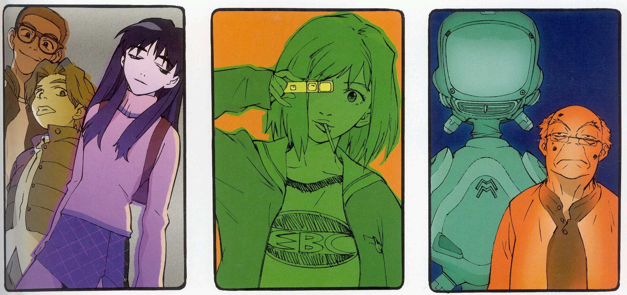 FLCL, 1080P, HD Wallpaper