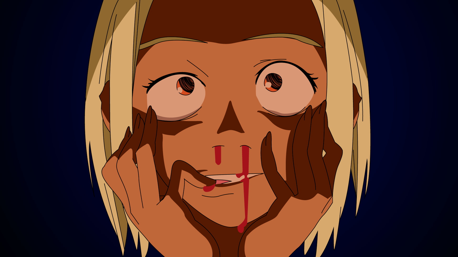 1080P, FLCL, HD Wallpaper