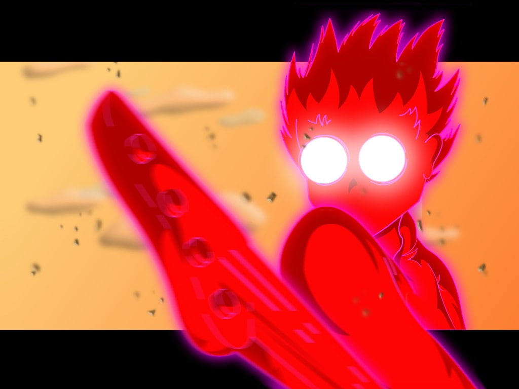 480P, FLCL, HD Wallpaper