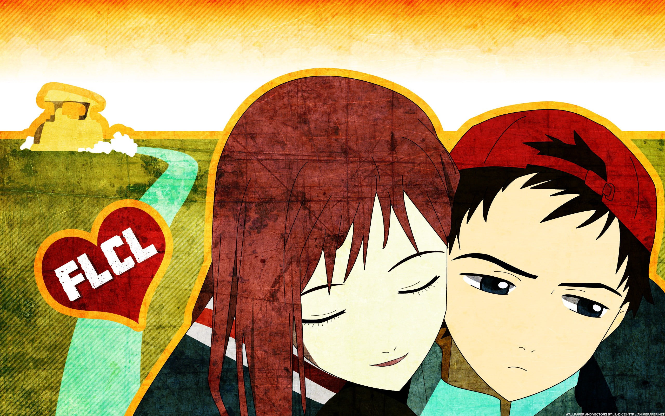 human representation, representation, graffiti, art and craft, wood - material, indoors, 2K, text, mural, male likeness, wall - building feature, FLCL, HD Wallpaper