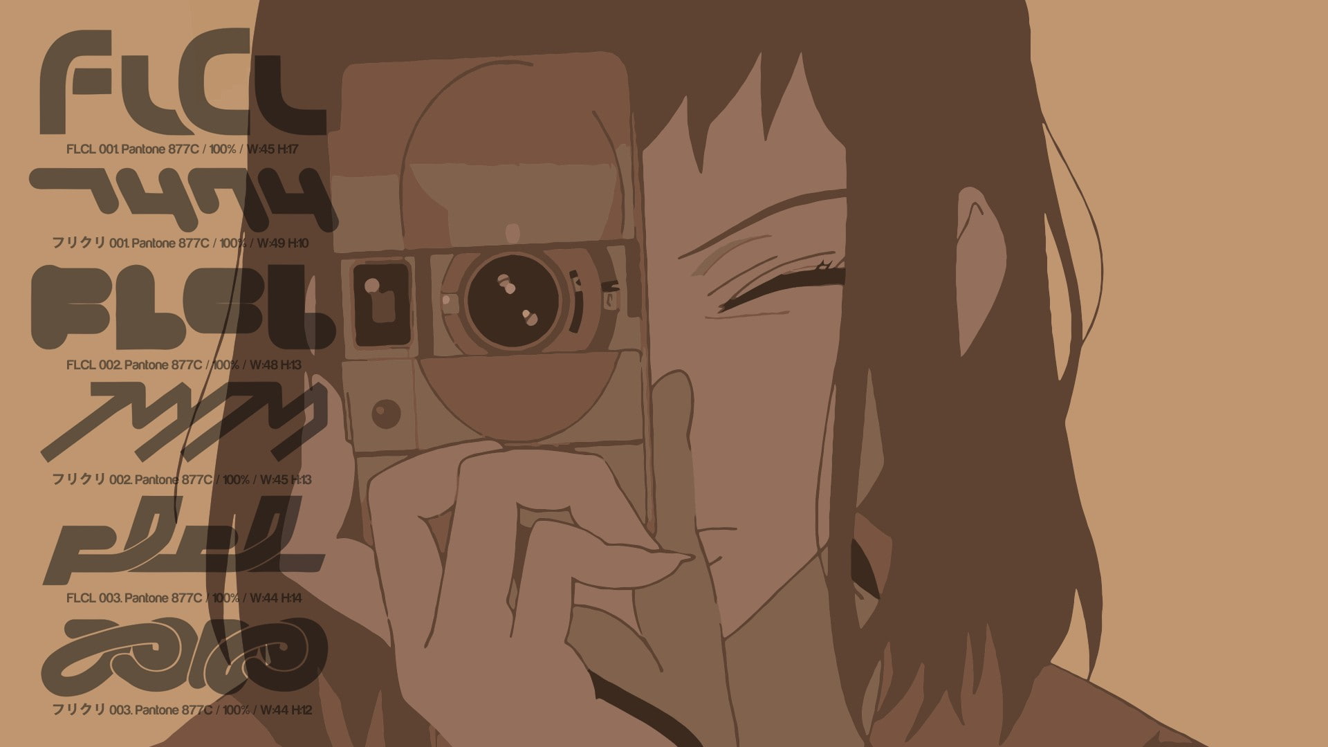 1920x1080 px, art, Samejima Mamimi, hd, samejima, px, abstract, FLCL, 1080P, mamimi, x, HD Wallpaper