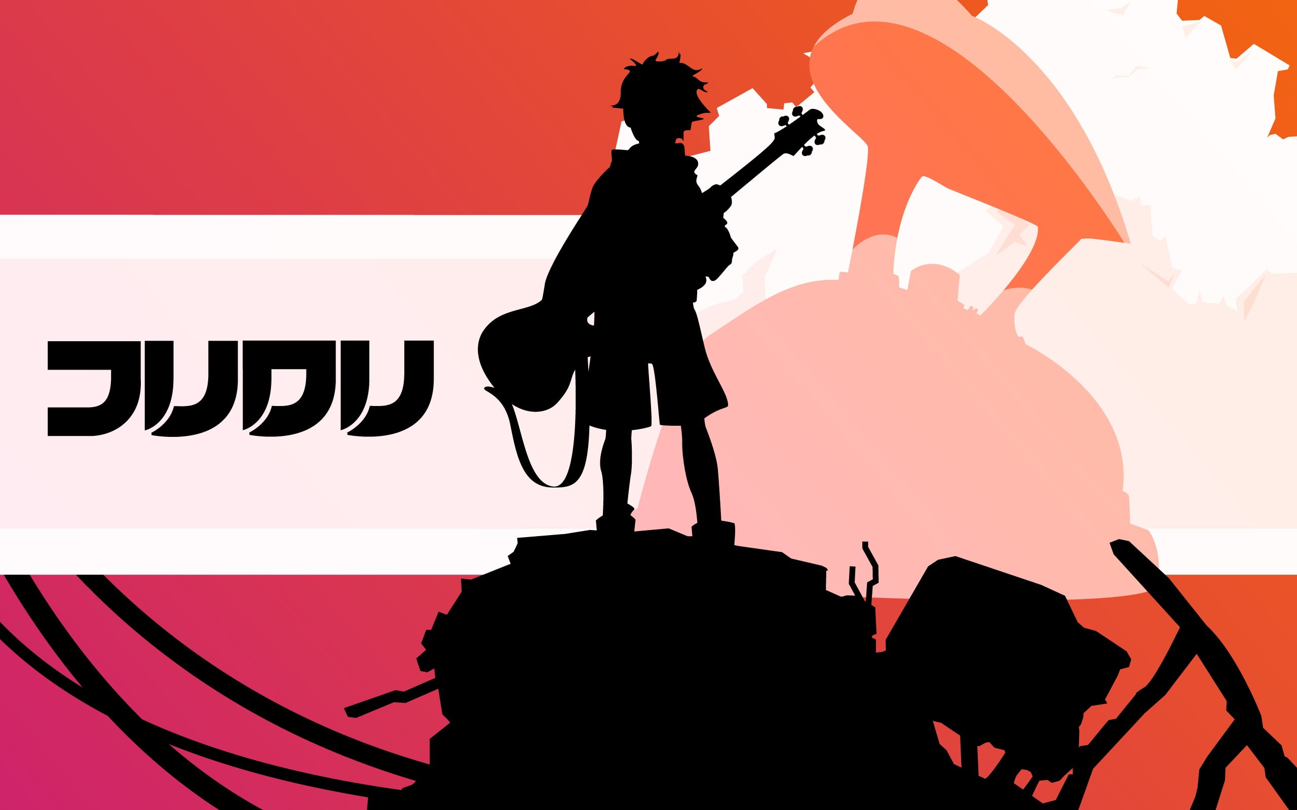 2K, FLCL, Nandaba Naota, HD Wallpaper