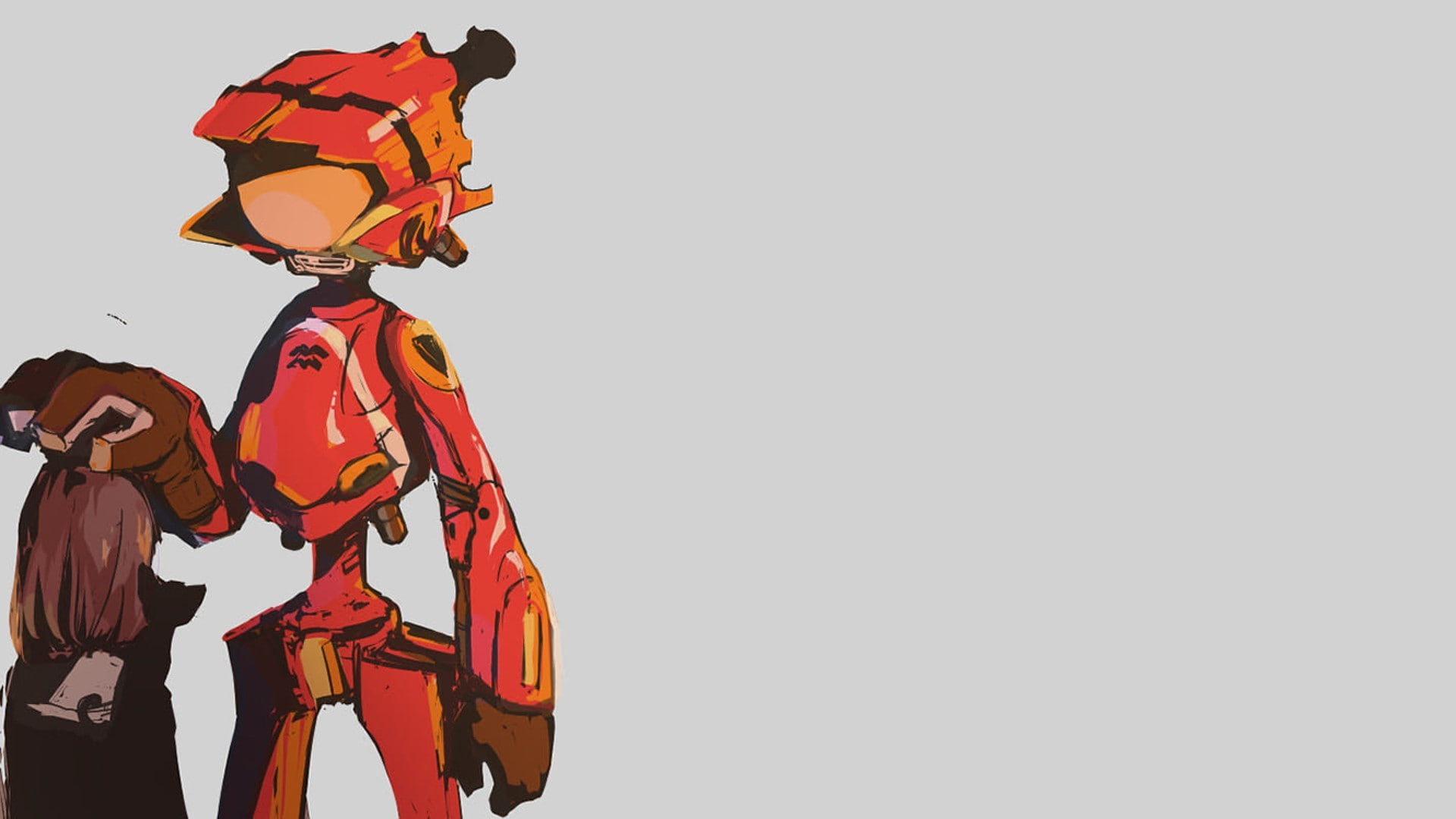 FLCL, Canti, 1080P, HD Wallpaper