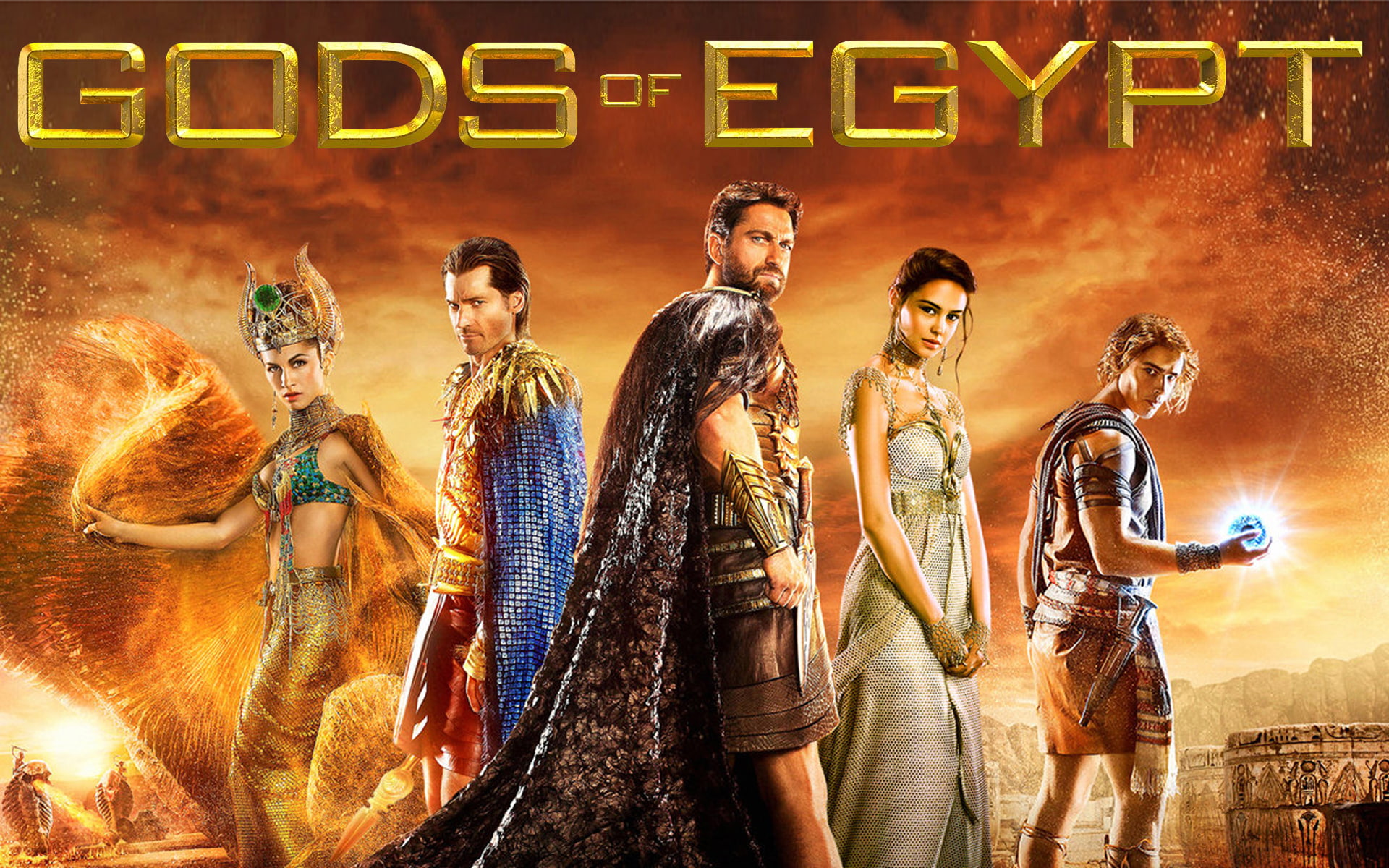 1080P, brenton, hd, horus, goddess, waldau, love, bek, hathor, butler, nikolaj, egypt, courtney, gerard, thwaites, coster, eaton, gods, zaya, HD Wallpaper