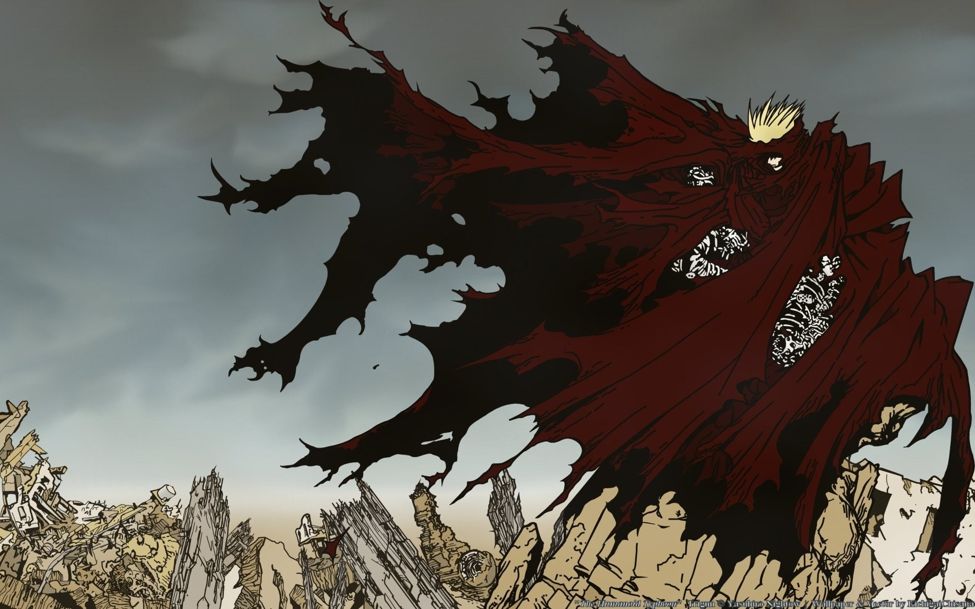 Anime, 1080P, Trigun, HD Wallpaper