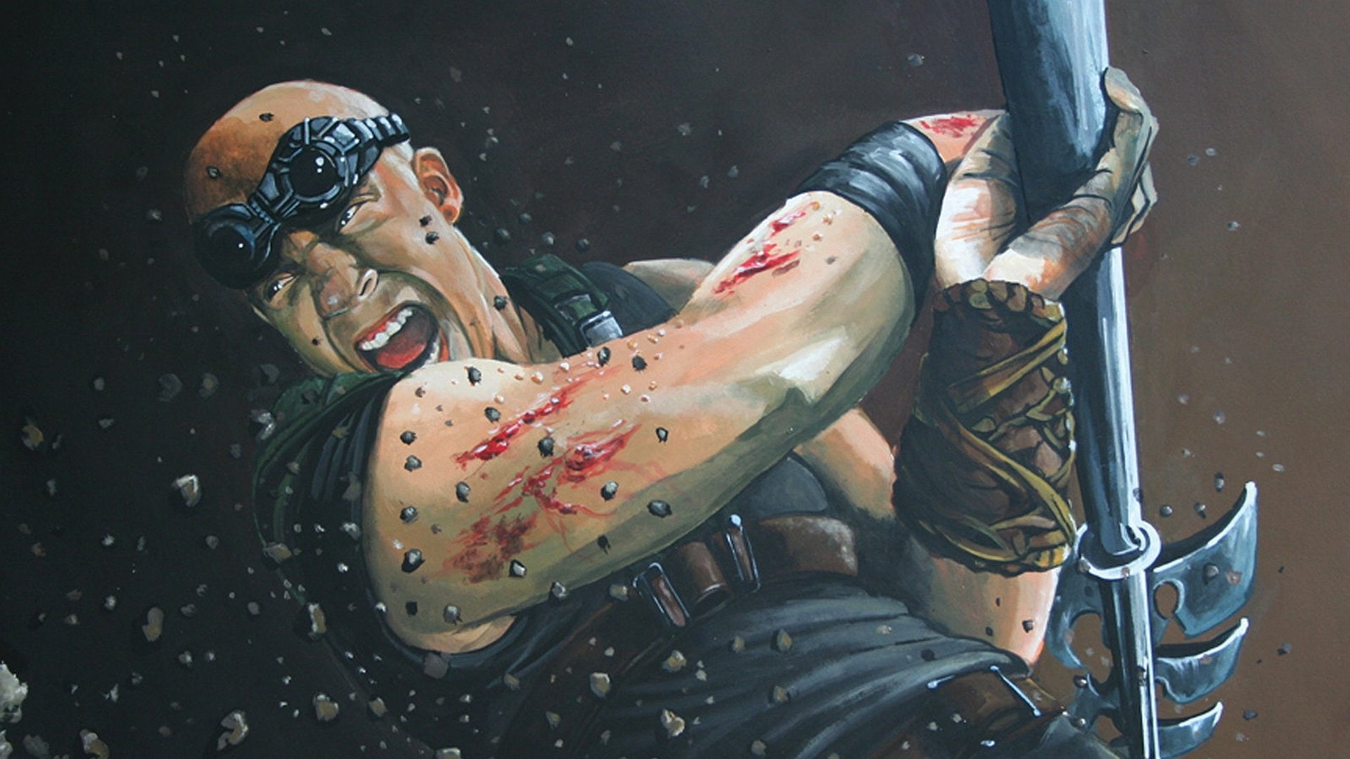 Riddick, Movie, The Chronicles Of Riddick, 1080P, HD Wallpaper