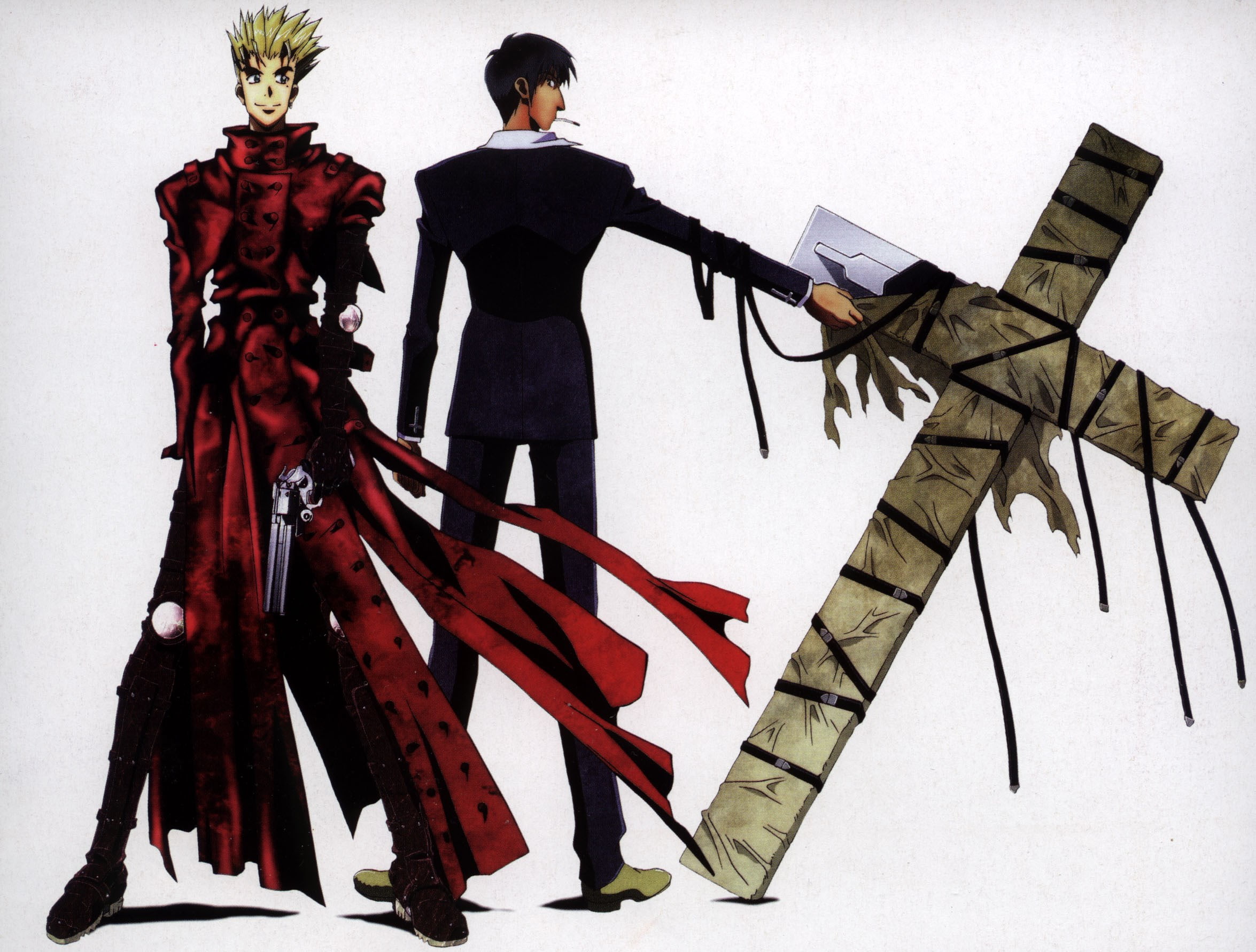 1080P, trigun, HD Wallpaper