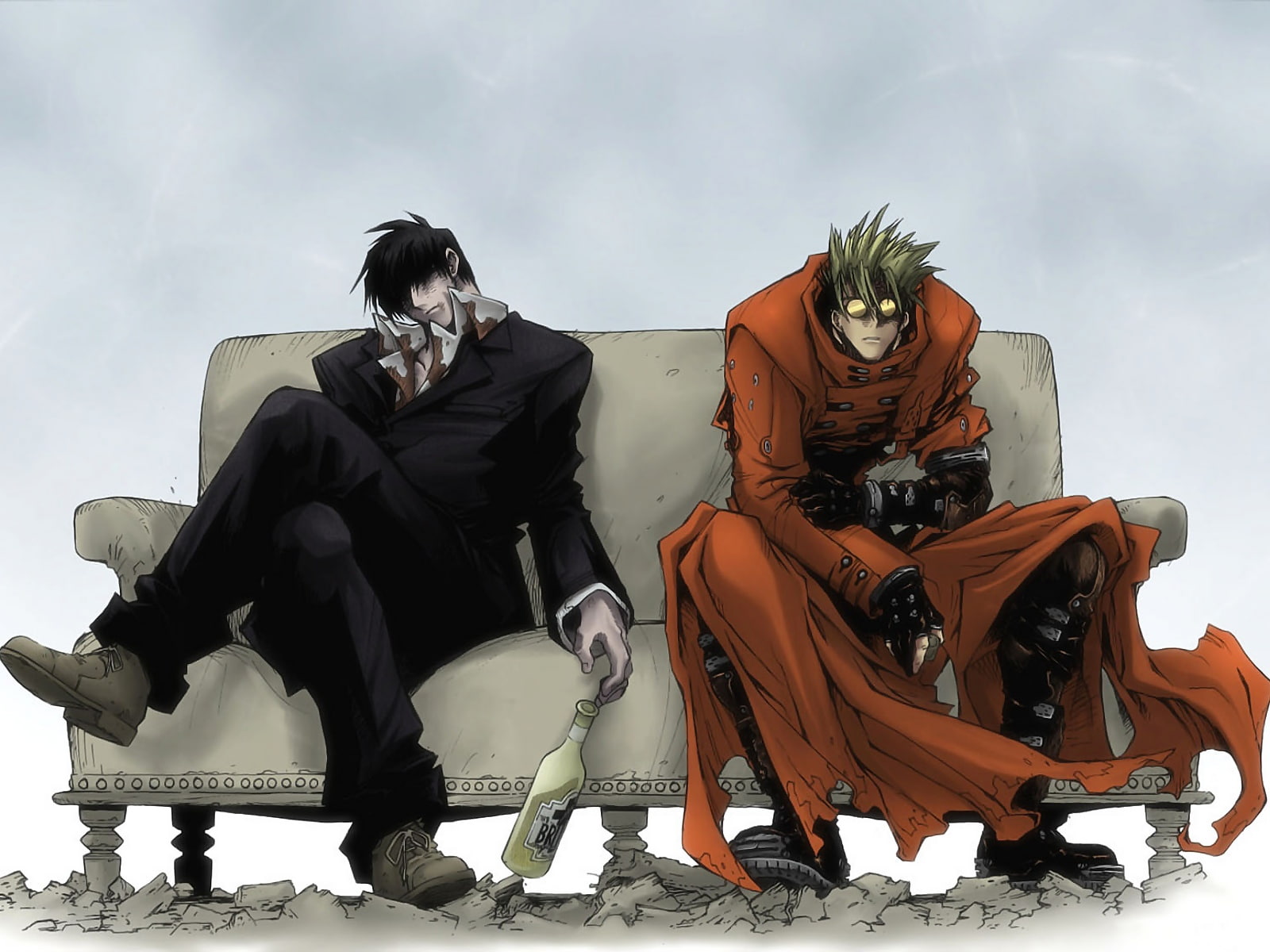 trigun, 720P, HD Wallpaper