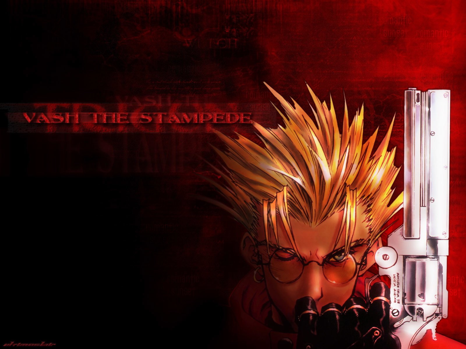720P, Anime, Trigun, HD Wallpaper