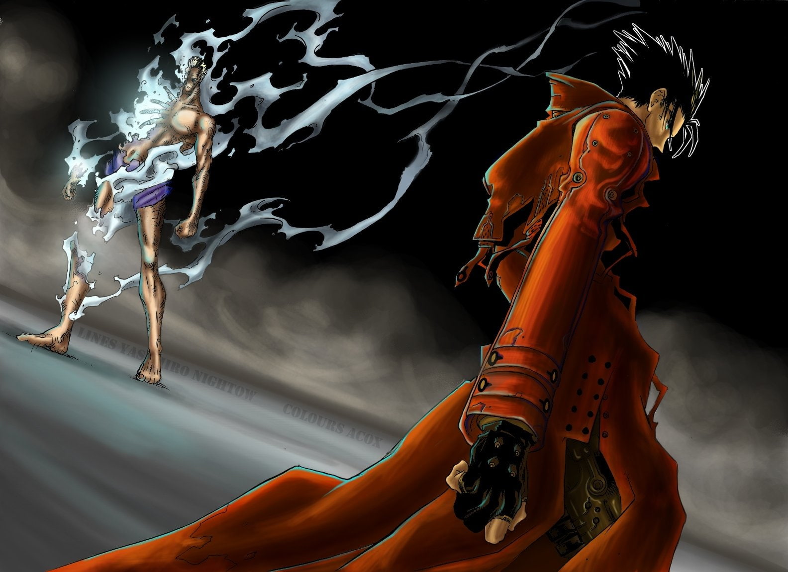 Anime, Trigun, 720P, HD Wallpaper
