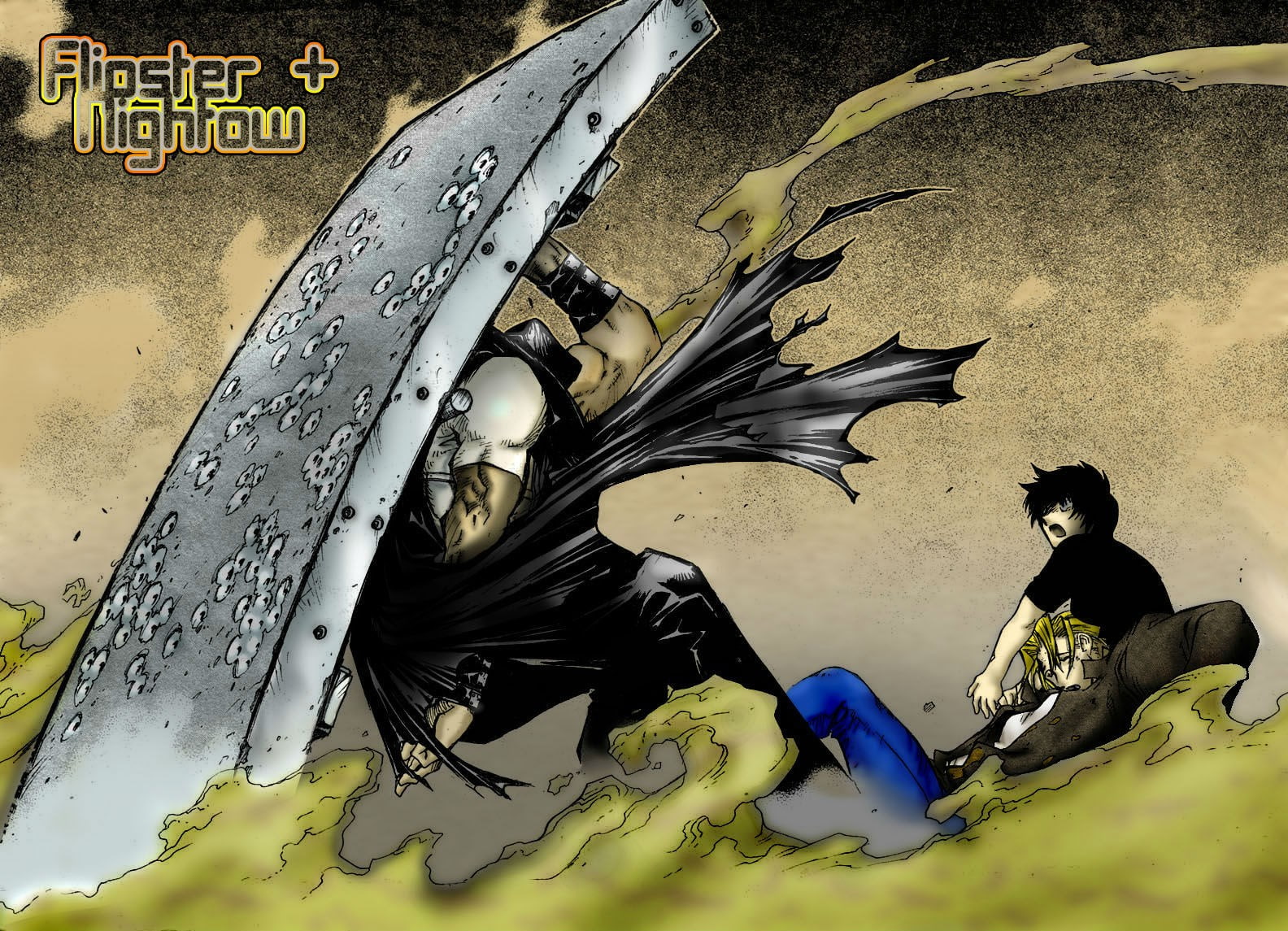 trigun, 720P, HD Wallpaper